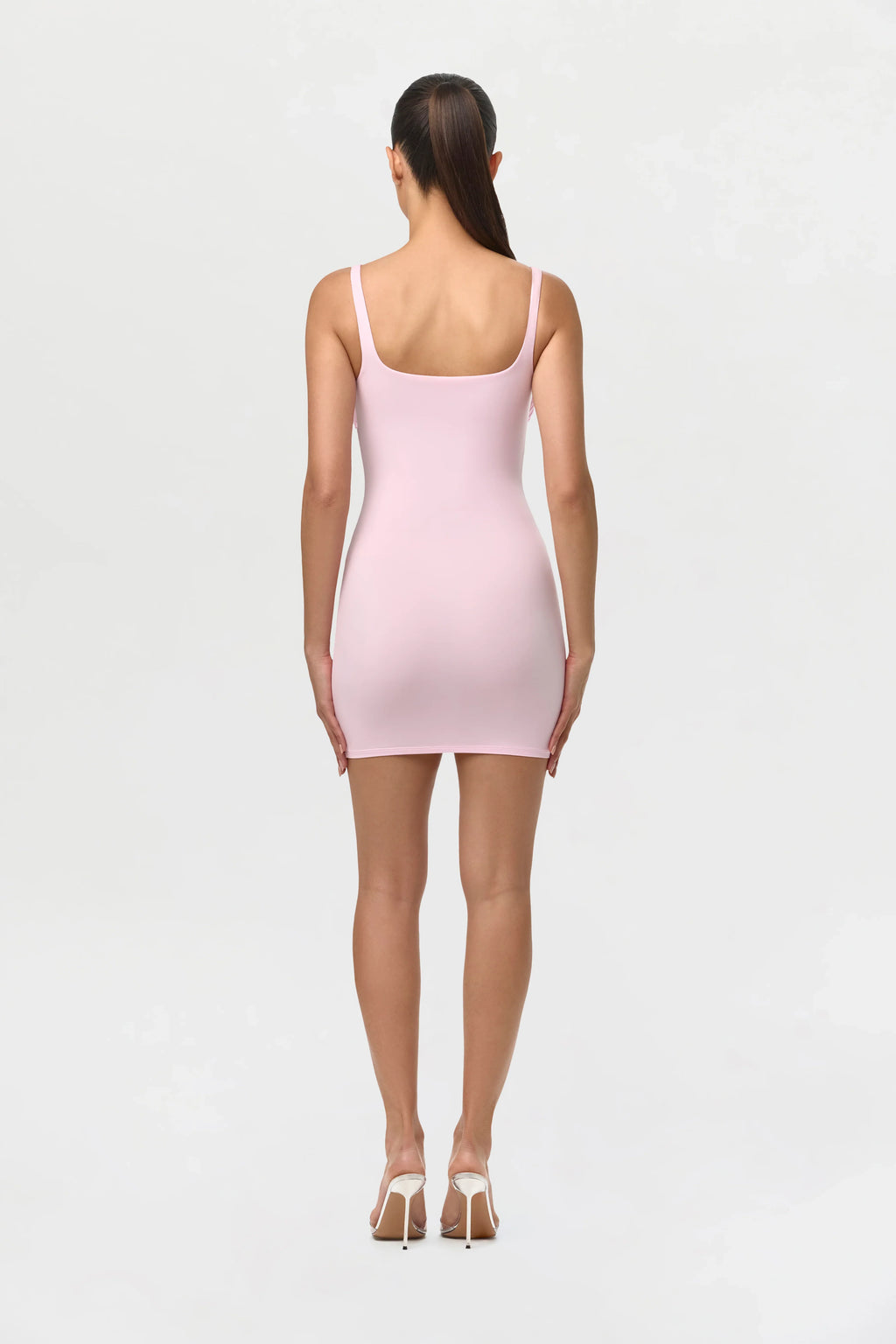 Naked Rose Tank Mini Dress