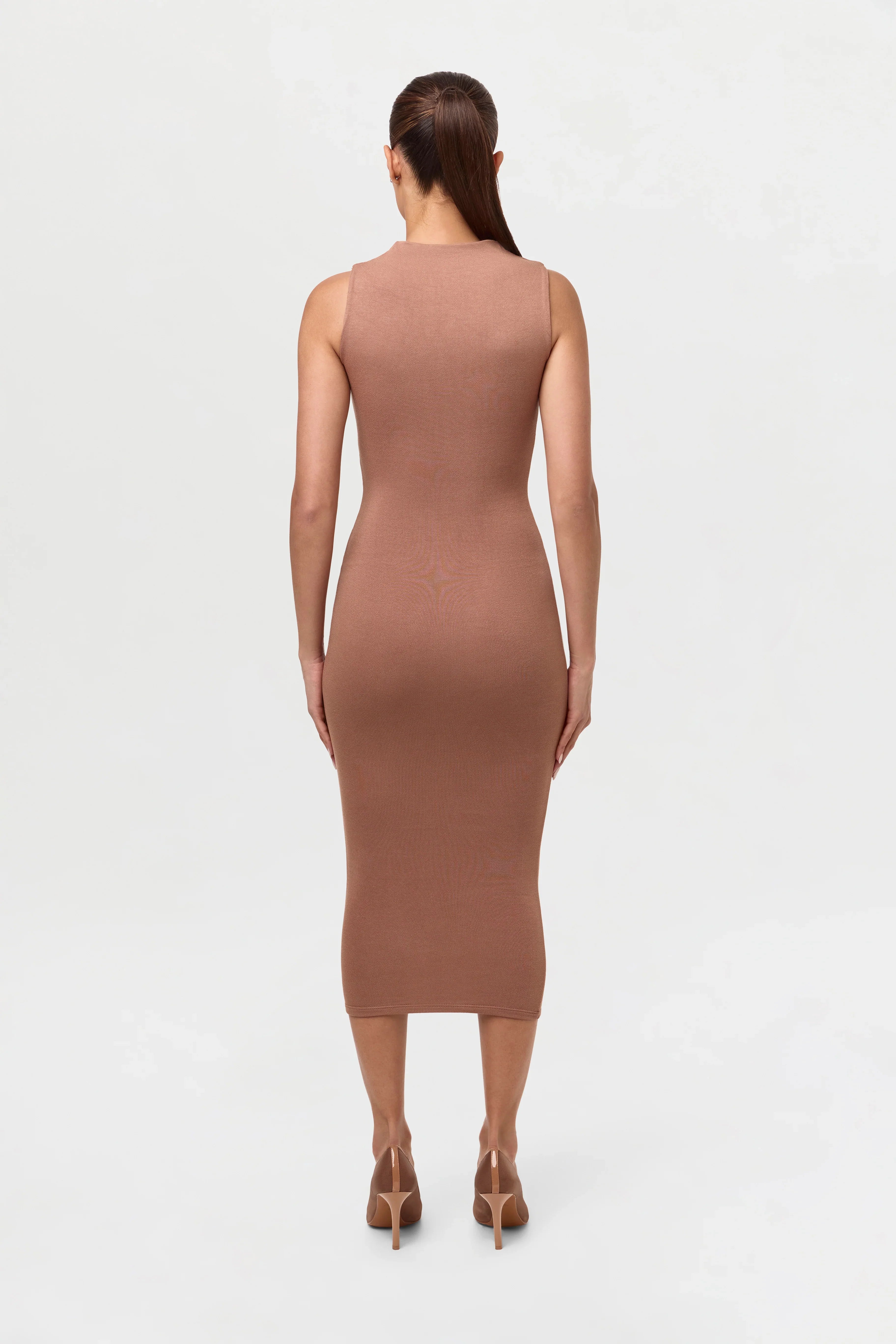 The Nw Sleeveless Midi Dress