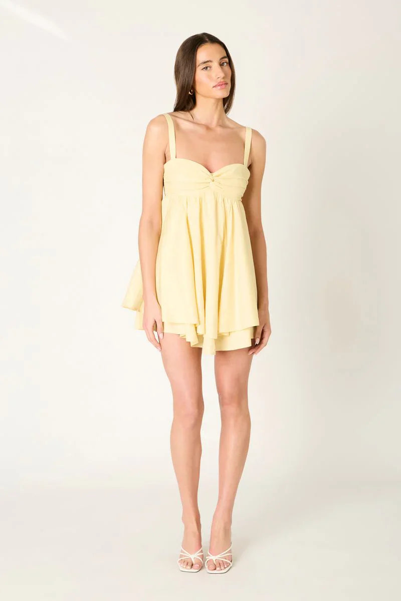 Flowy Babydoll Mini Dress