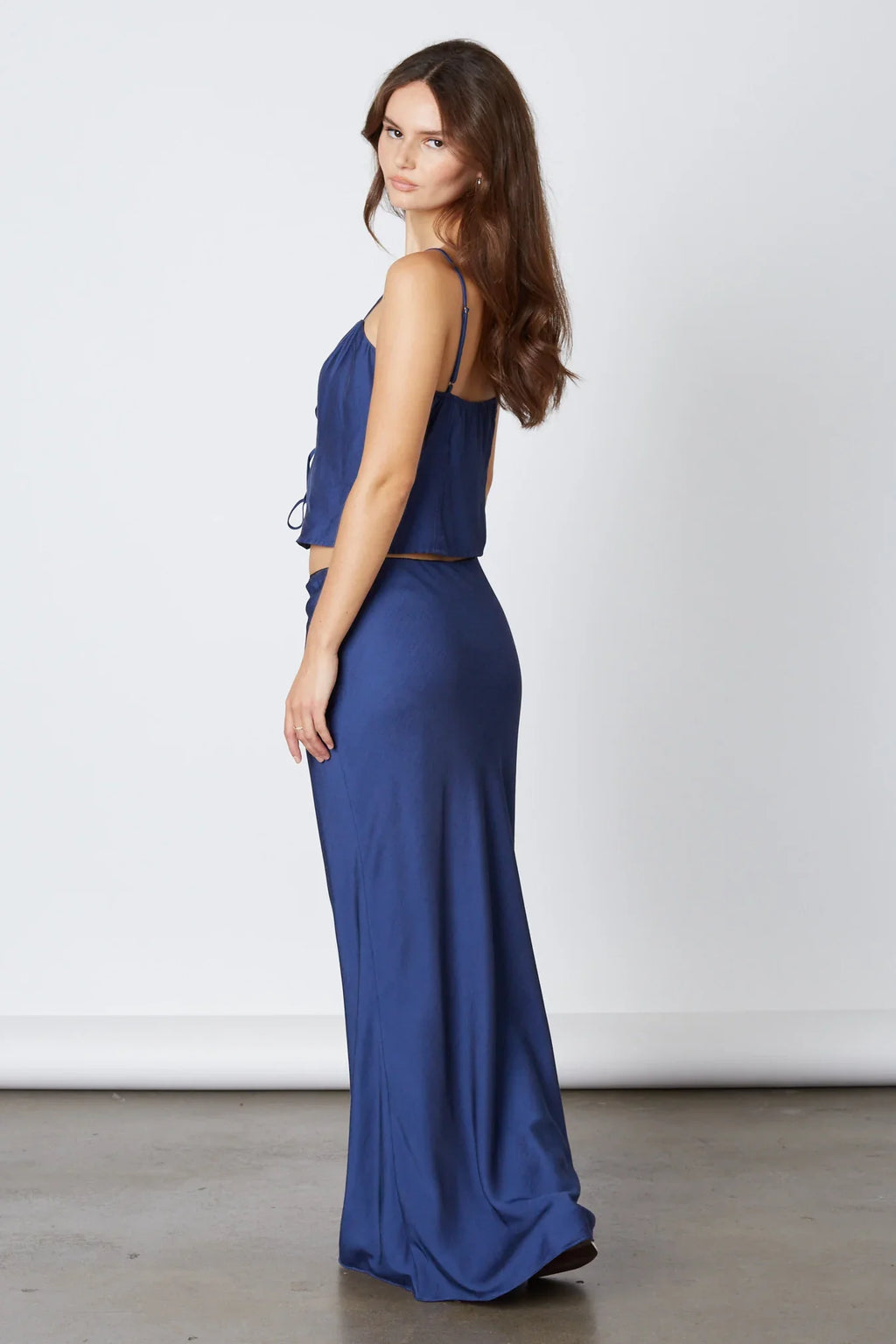 Bias Maxi Skirt