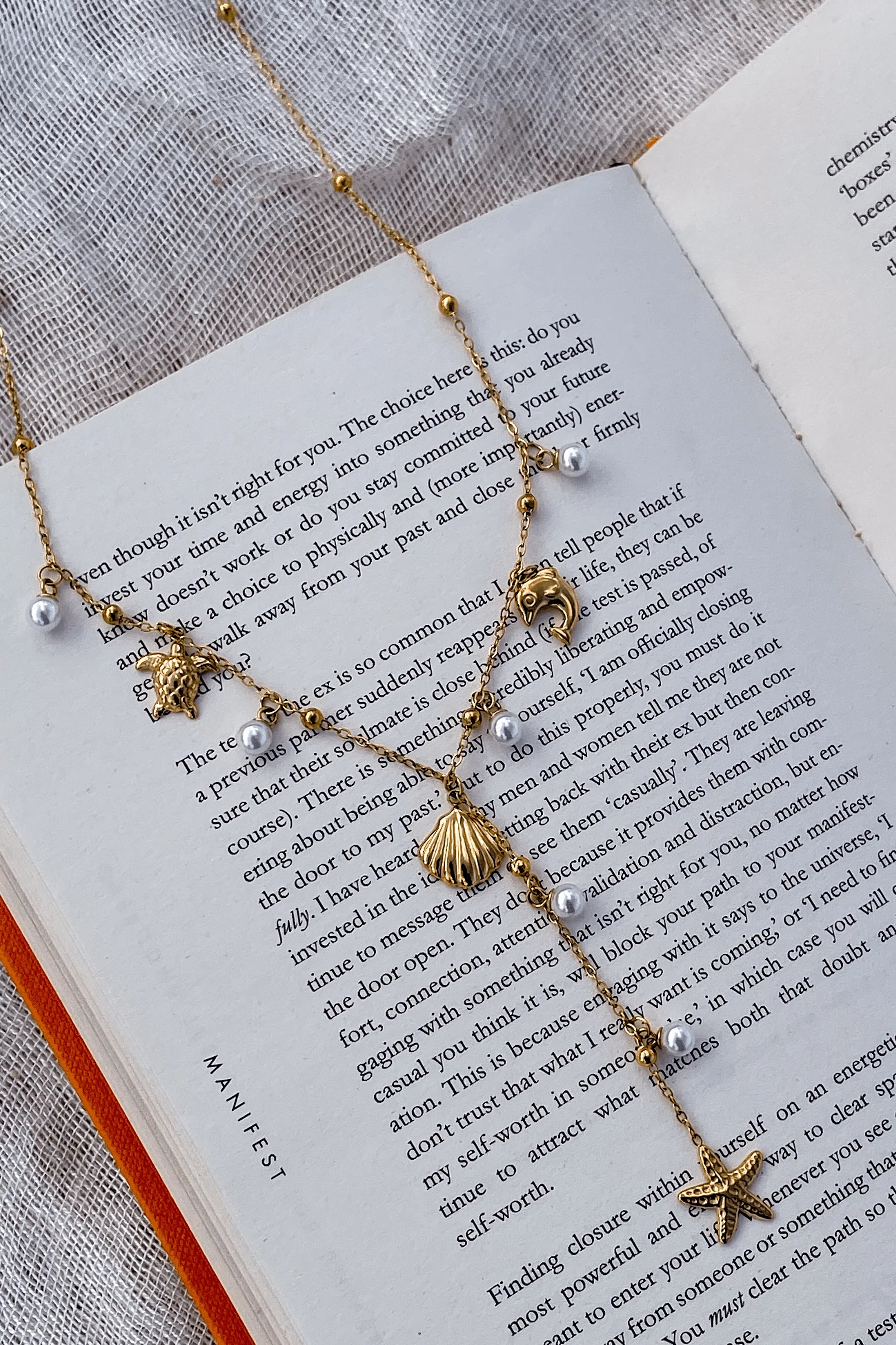 Kina Necklace