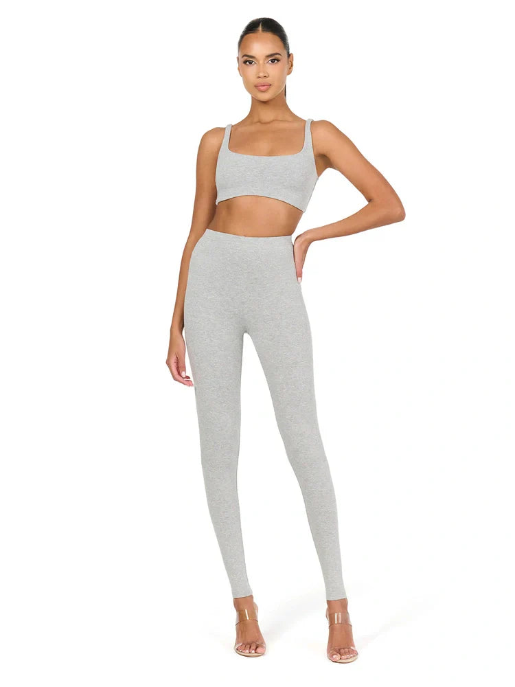 NW Scoop Tank Crop Top
