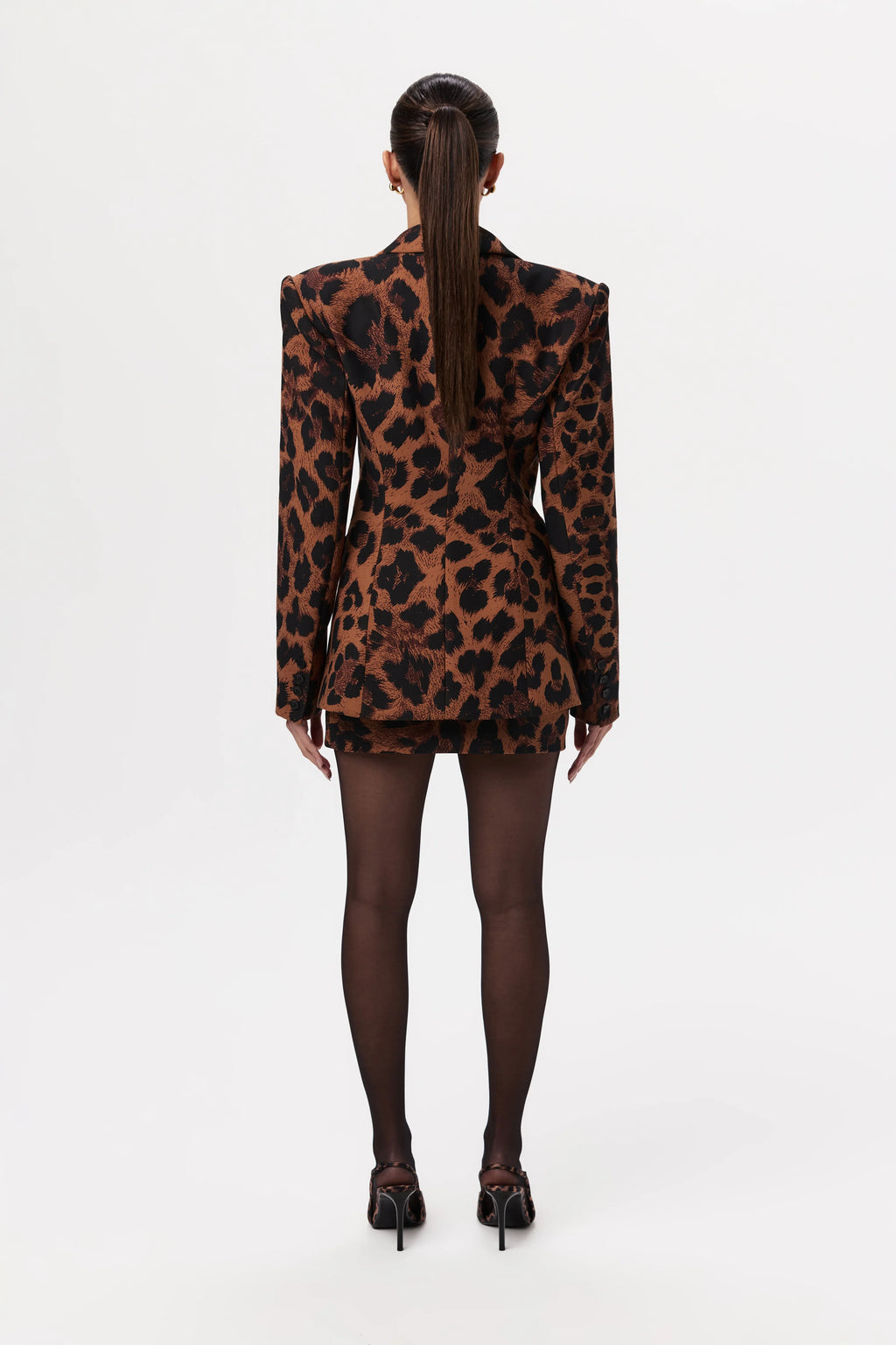Suiting Mini Skirt