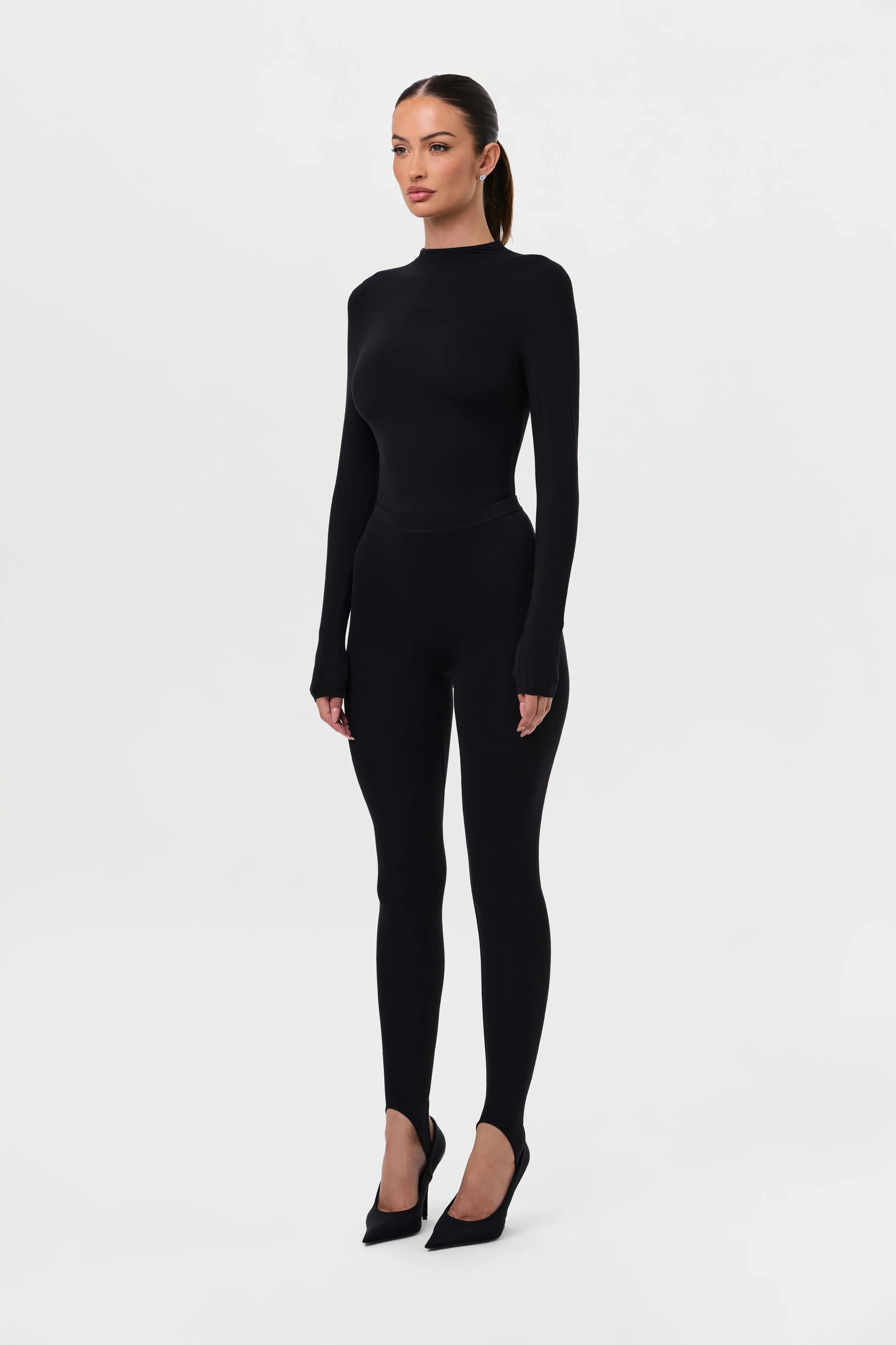 Naked Stirrup Legging