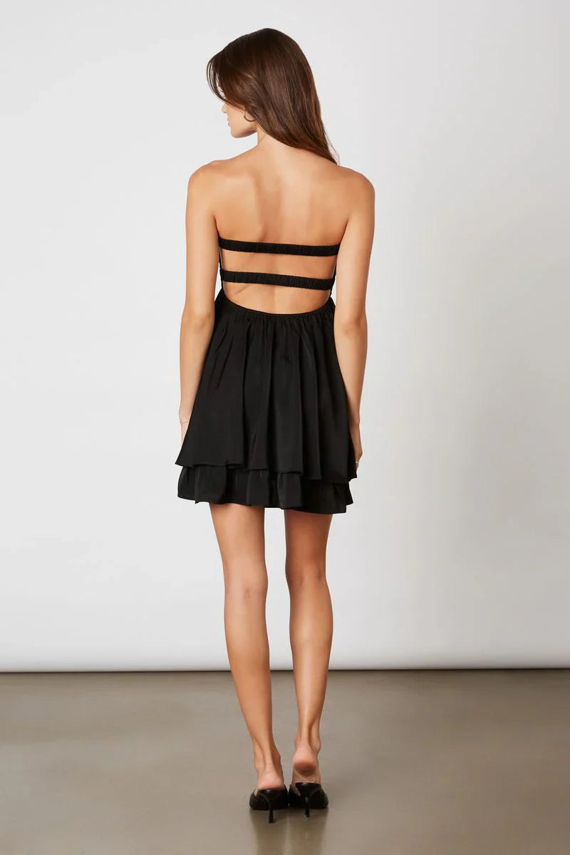 Twisted Keyhole Mini Dress