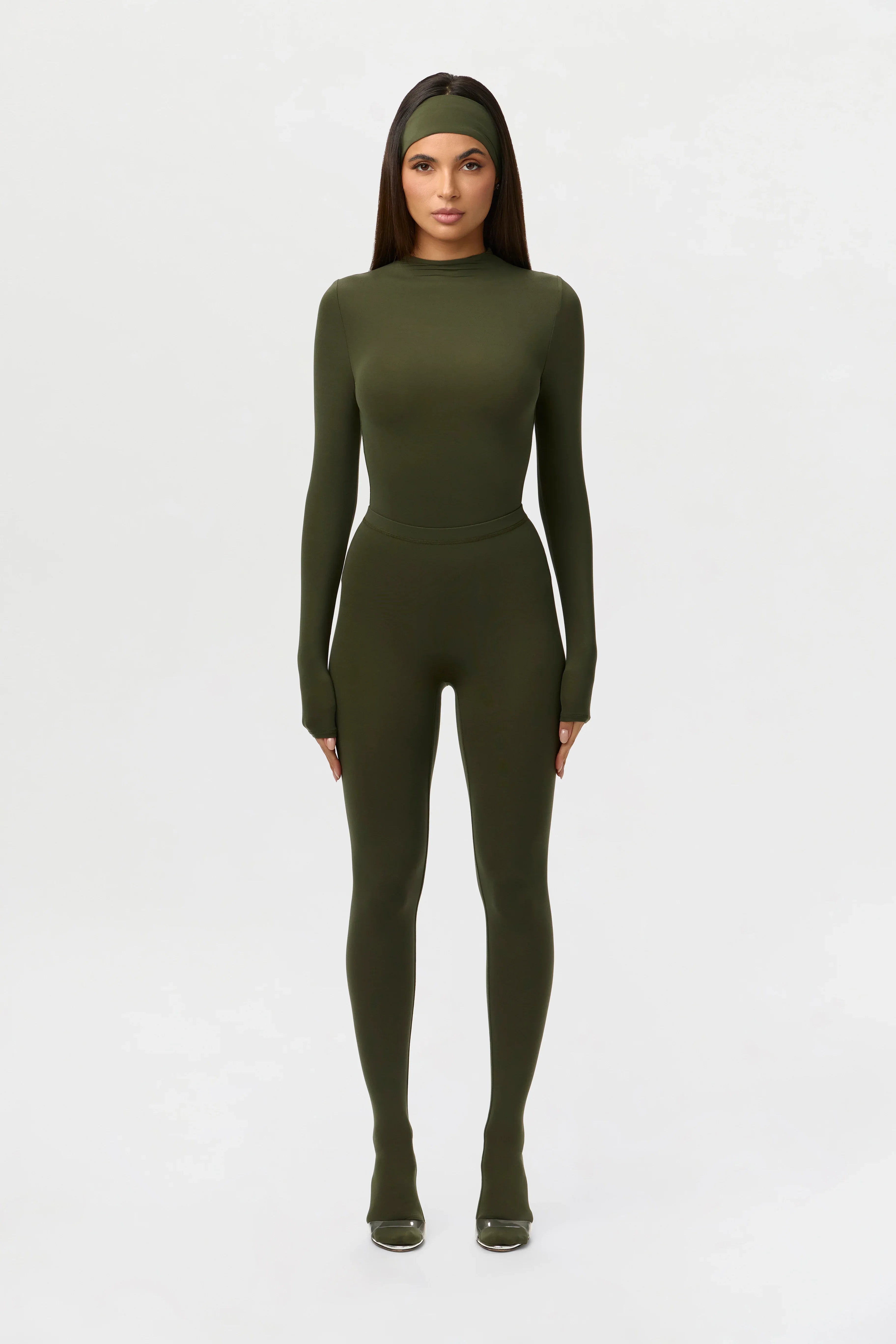Naked Closed Toe Legging
