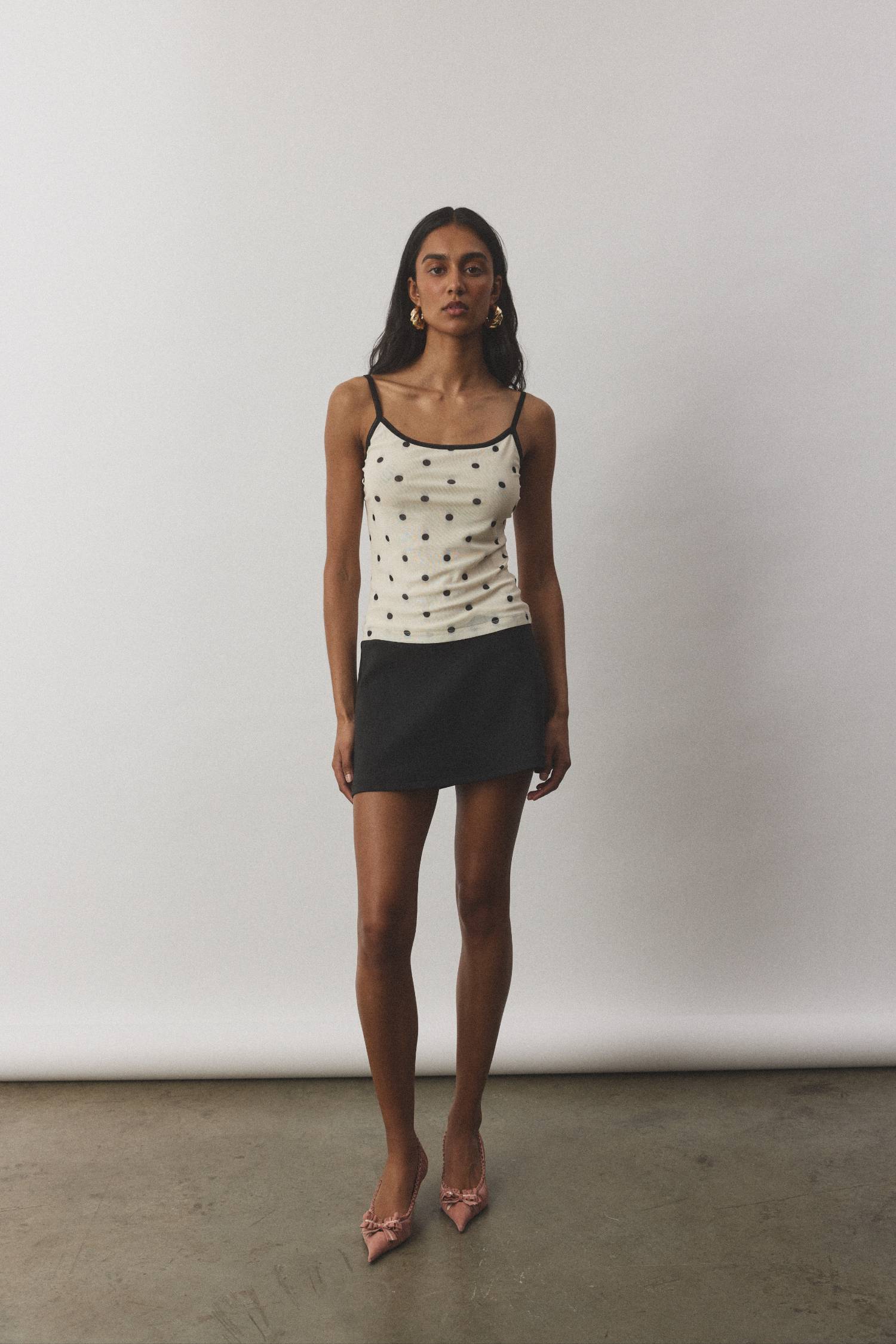 Mini Skirt | Black