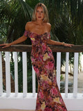 TALORI MAXI DRESS BRILEY