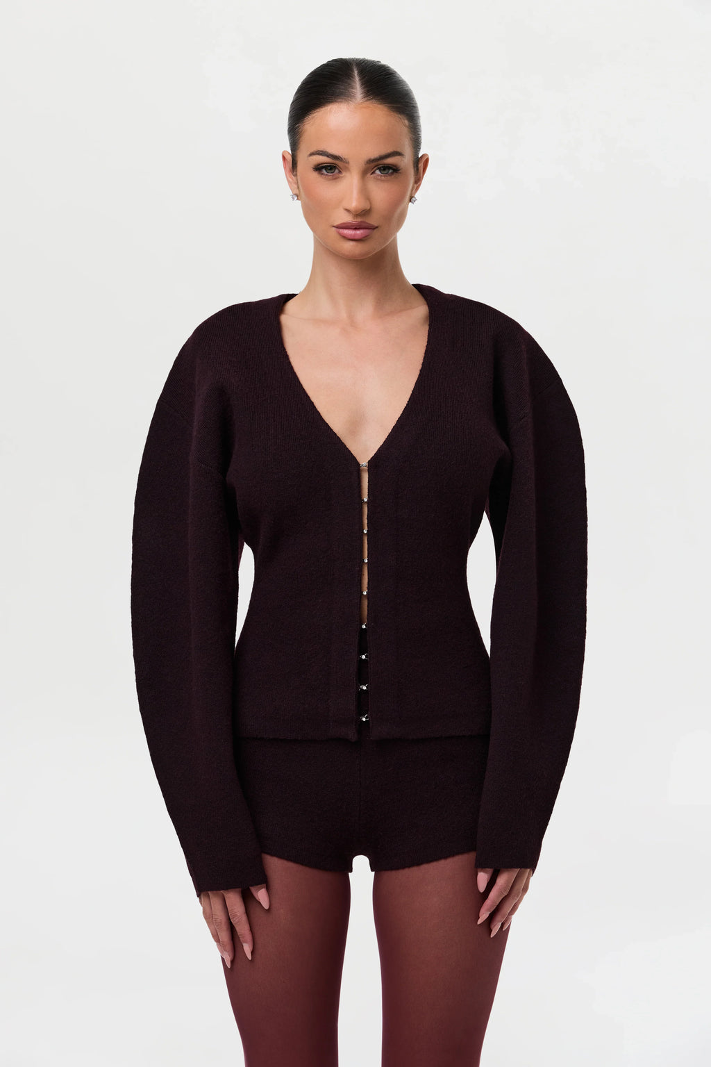 Knit Hot Pants