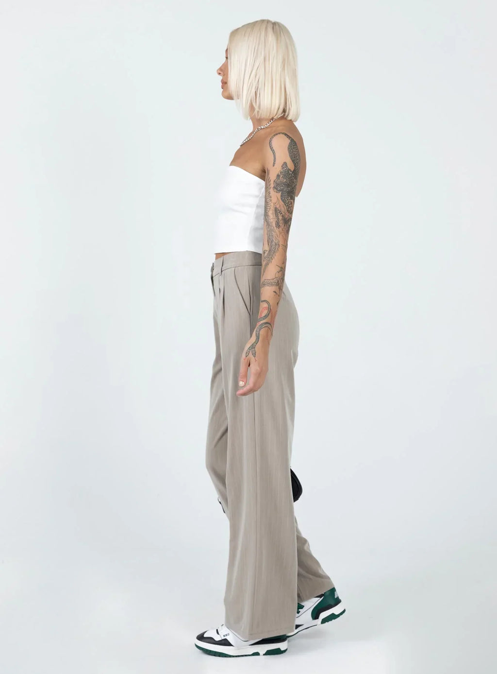 Archer Black Tailored Pants – Lower Impact Sustainable Essential