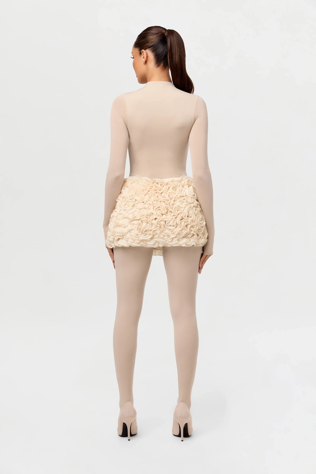Roses Mini Skort
