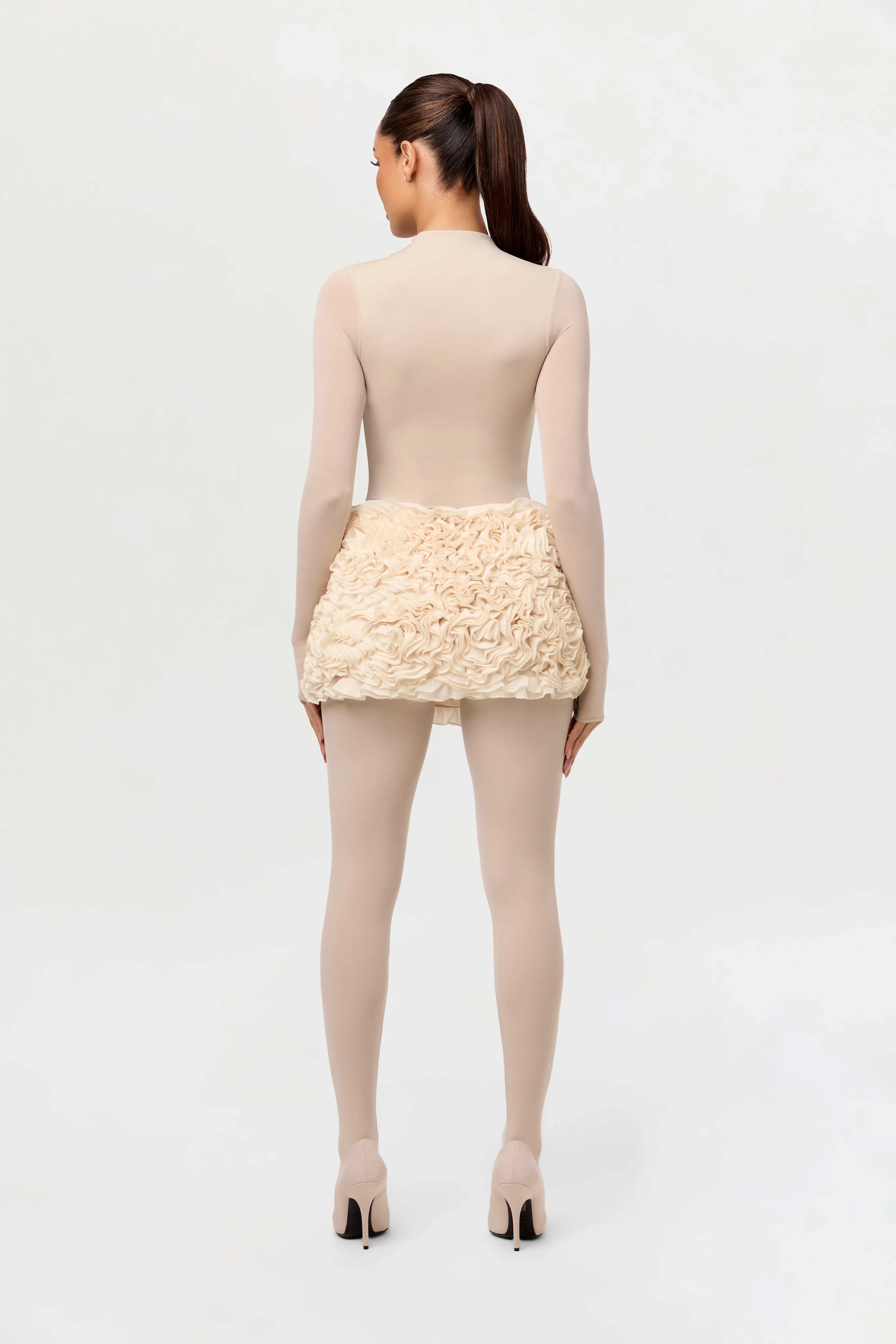 Roses Mini Skort