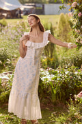 Clara Cotton Floral Maxi Dress