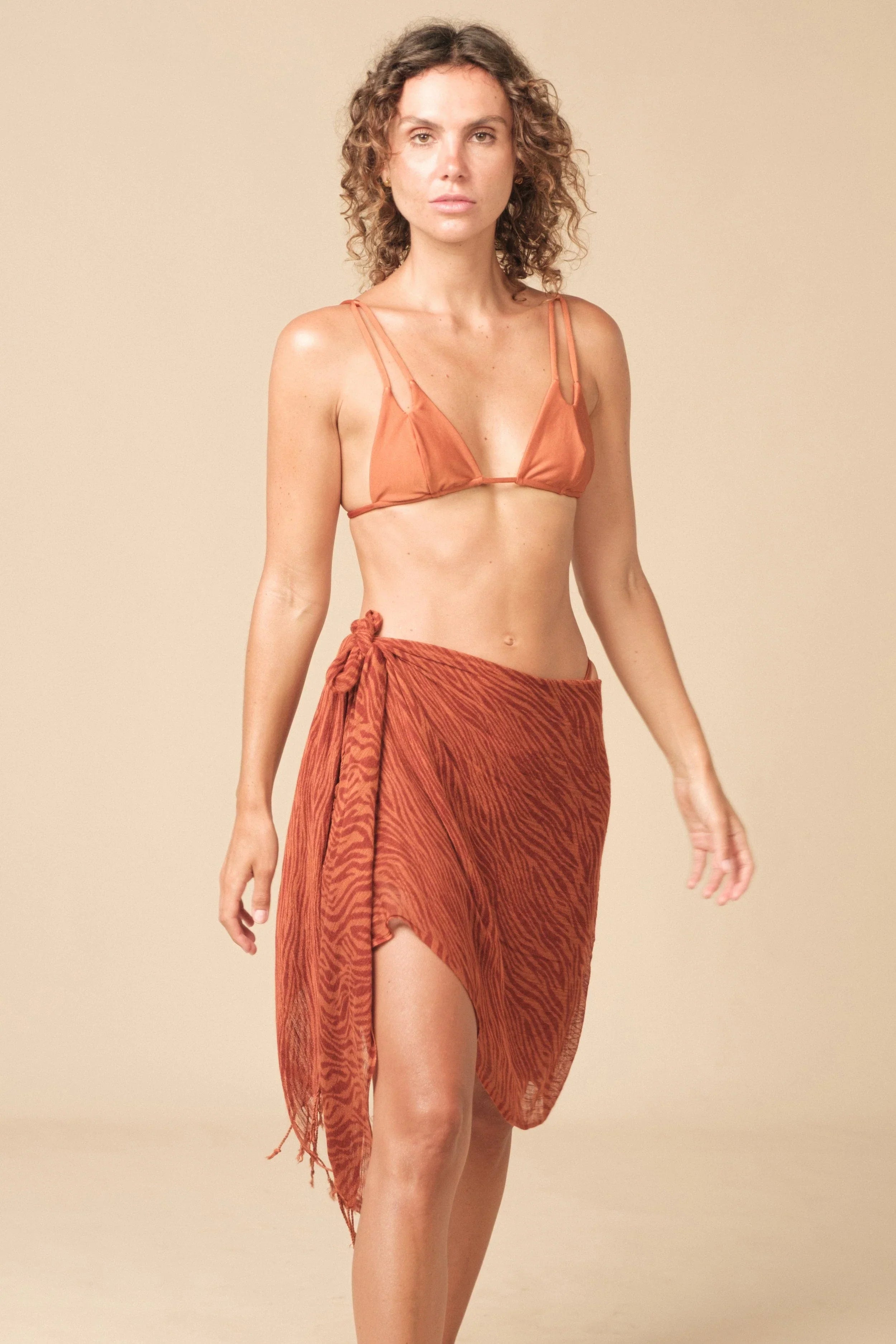 Zebra Sarong