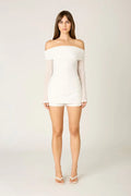 Off Shoulder Long Sleeve