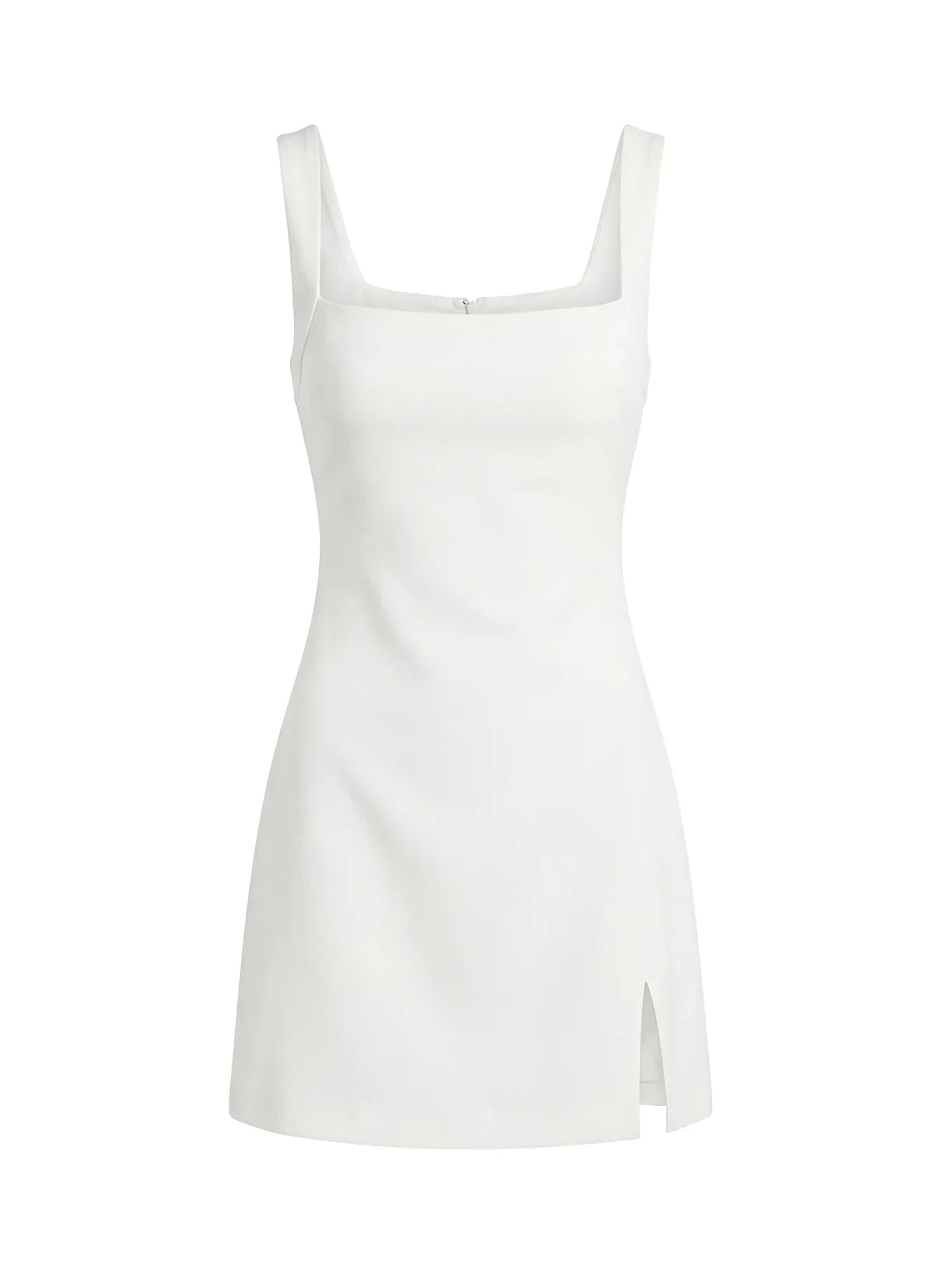 Bombshell Mini Dress White Petite