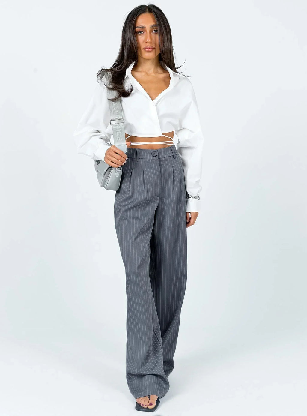 Archer Black Tailored Pants – Lower Impact Sustainable Essential