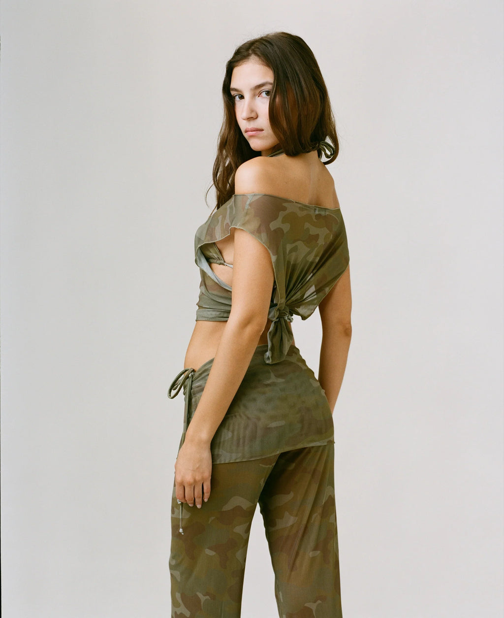 THE MELODY TOP IN CAMO