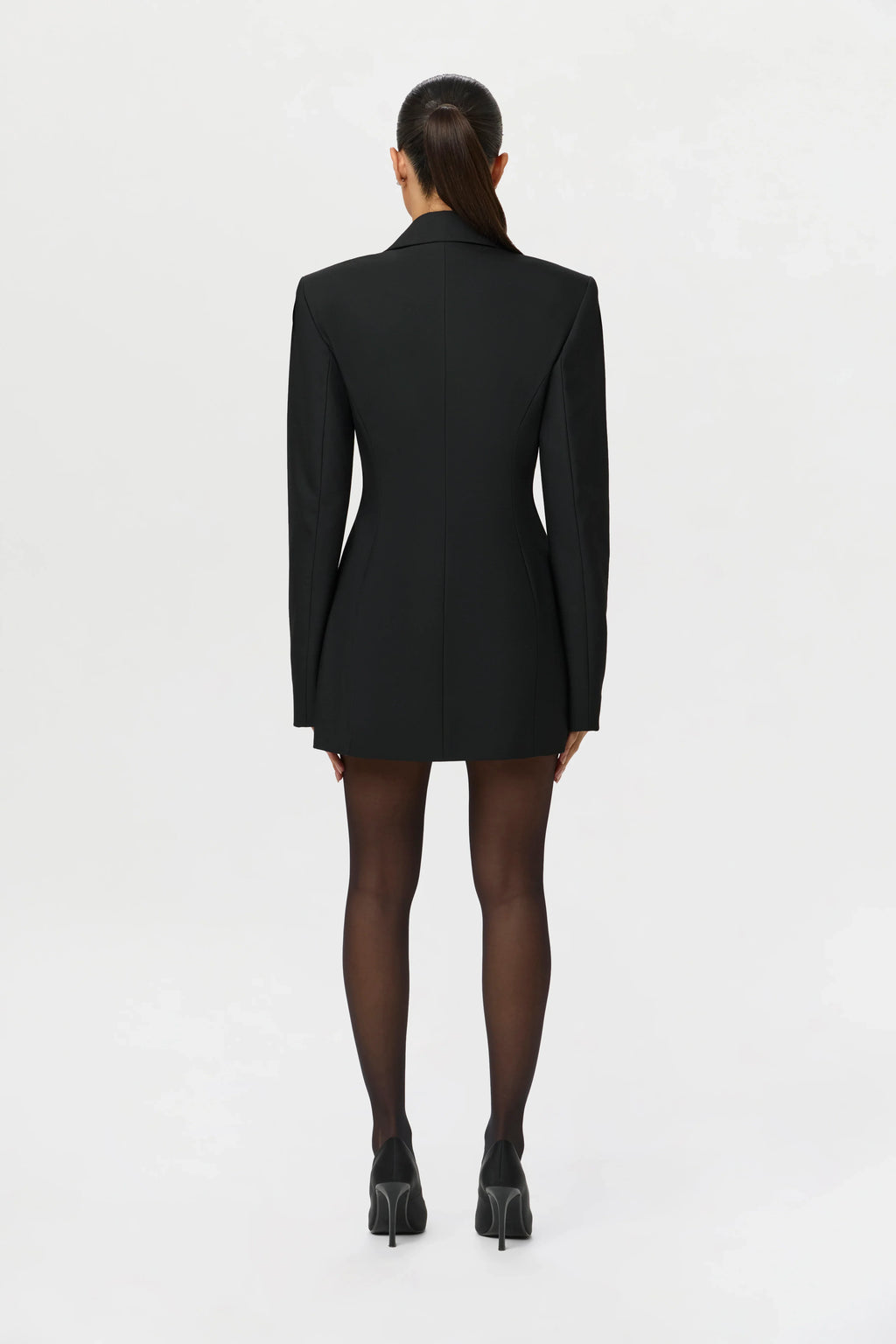 Suiting Blazer Mini Dress