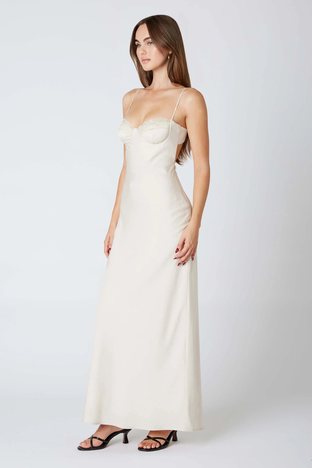 Corset Maxi Dress