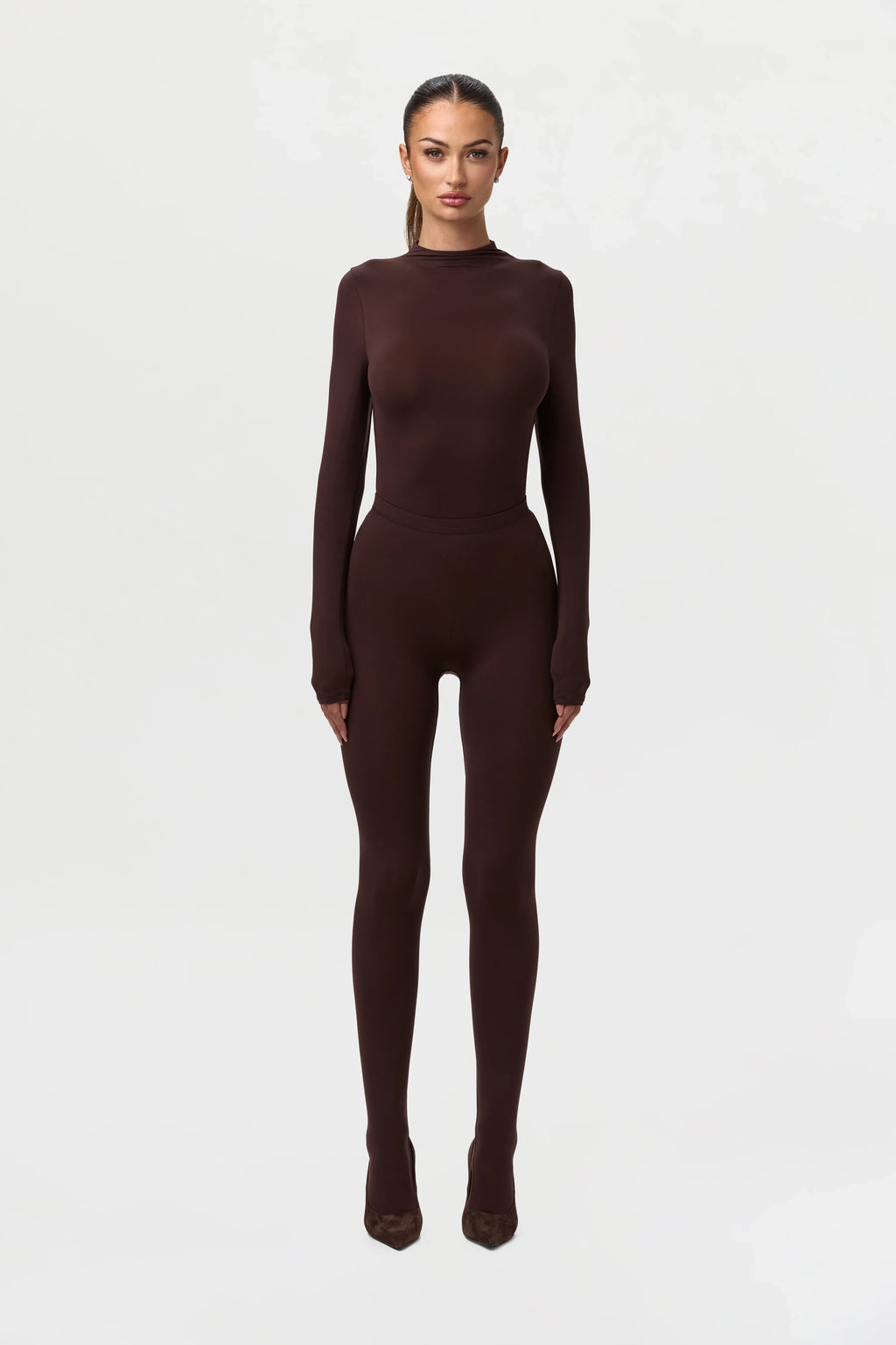 Naked Closed Toe Legging