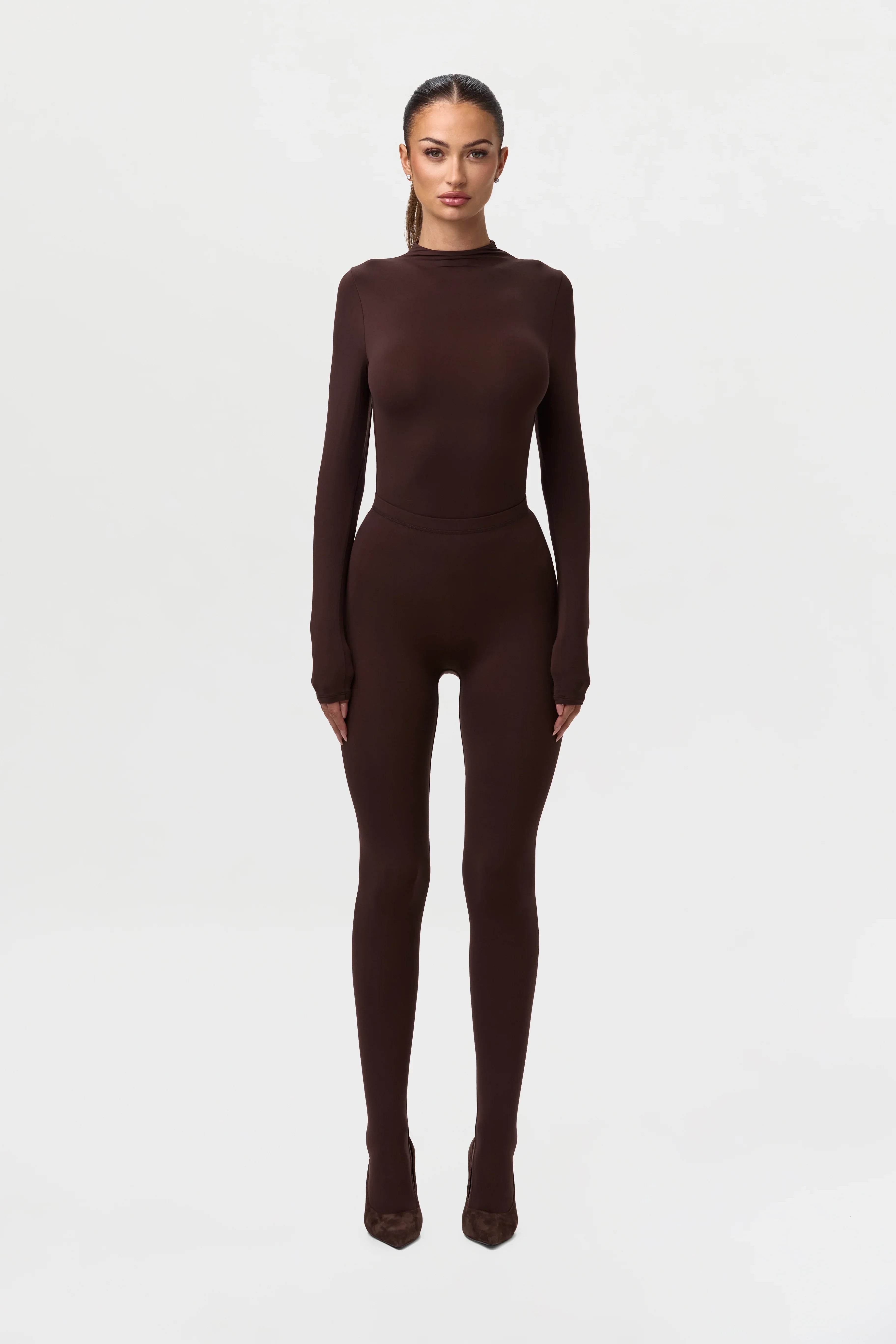 Naked Closed Toe Legging