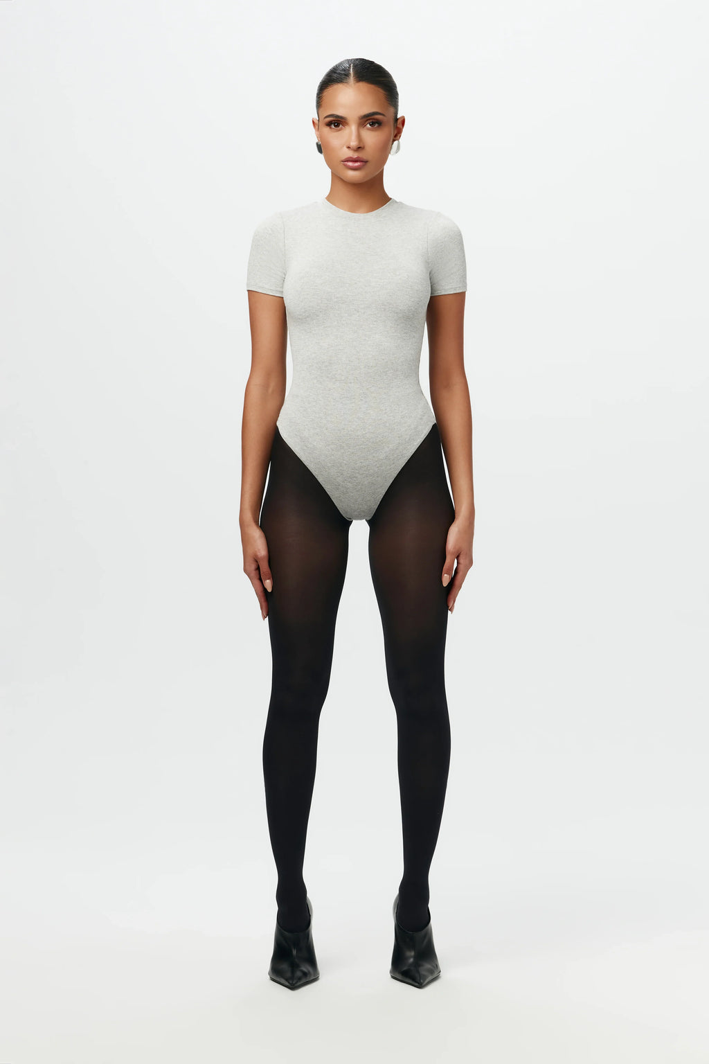 NW Crewneck Short Sleeve Bodysuit