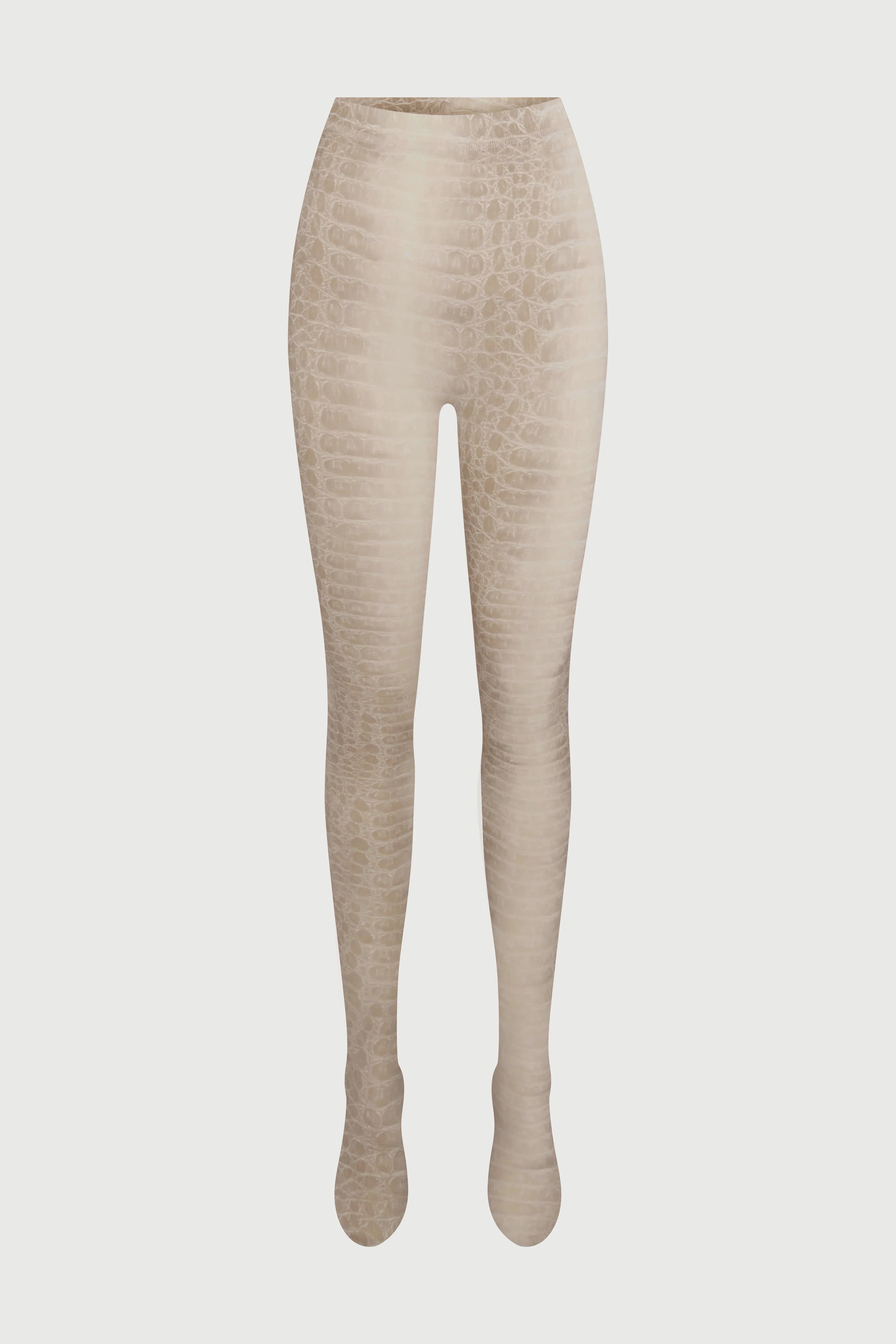 Naked Print Tights