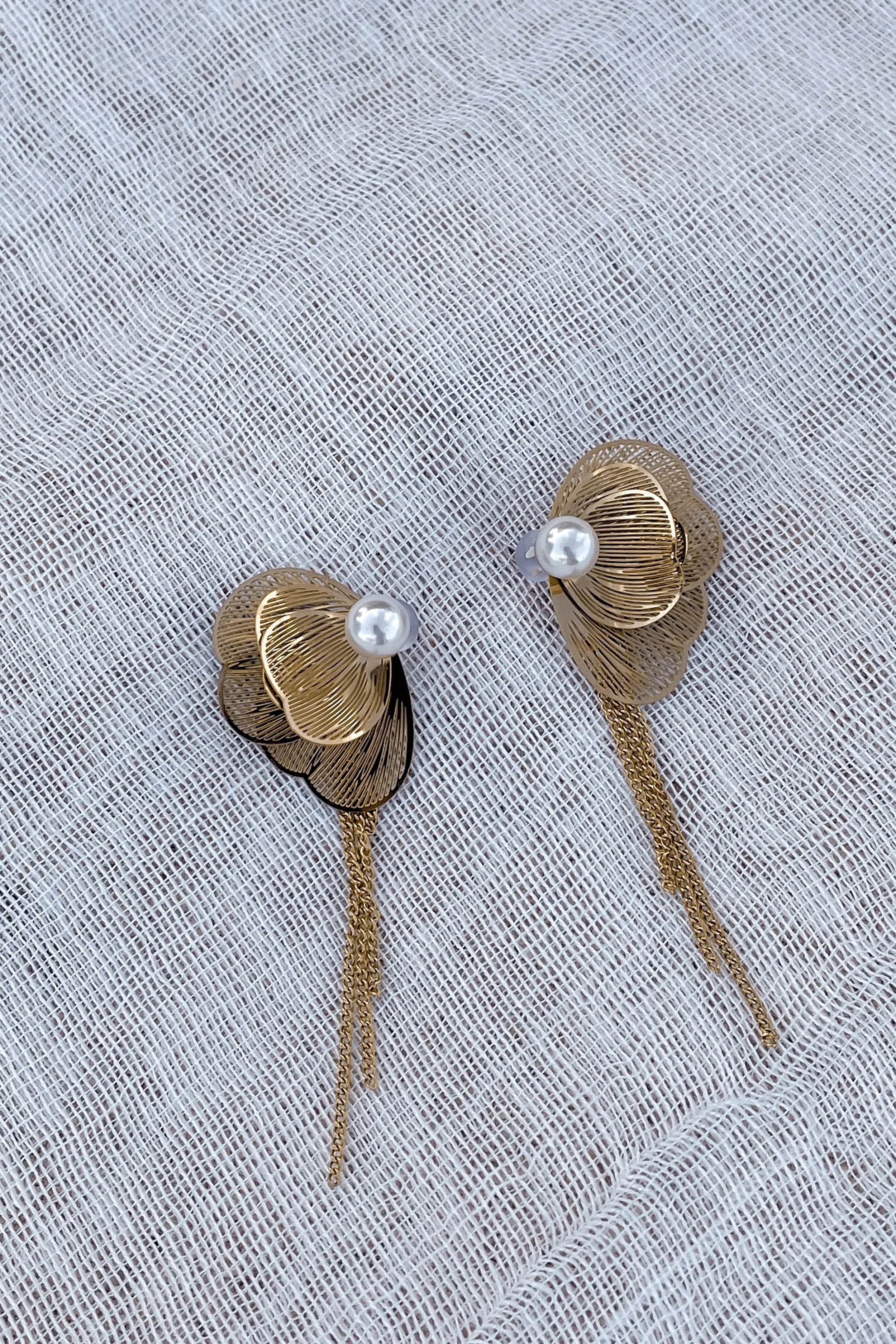 Iris Earrings