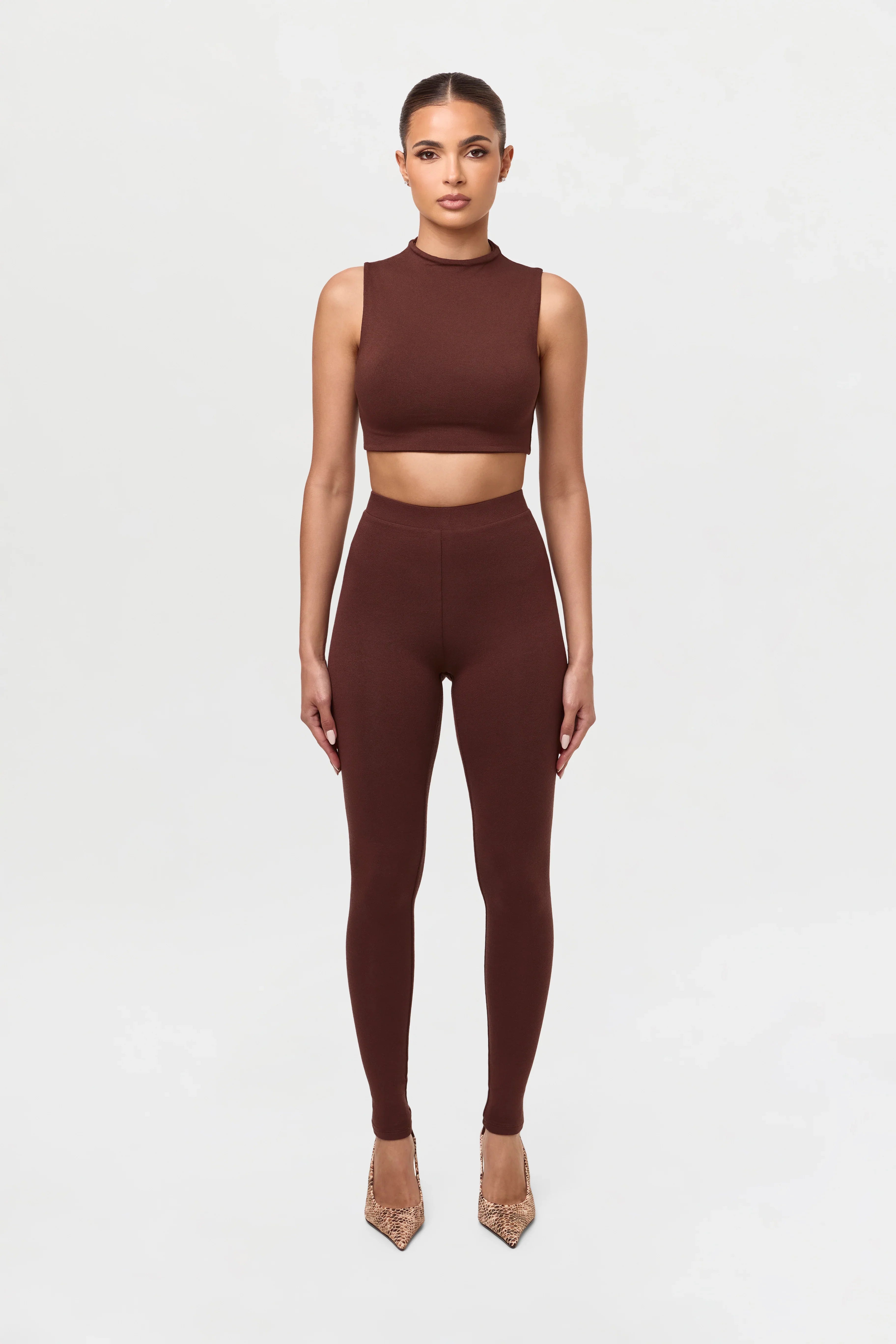 NW Sleeveless Crop Top
