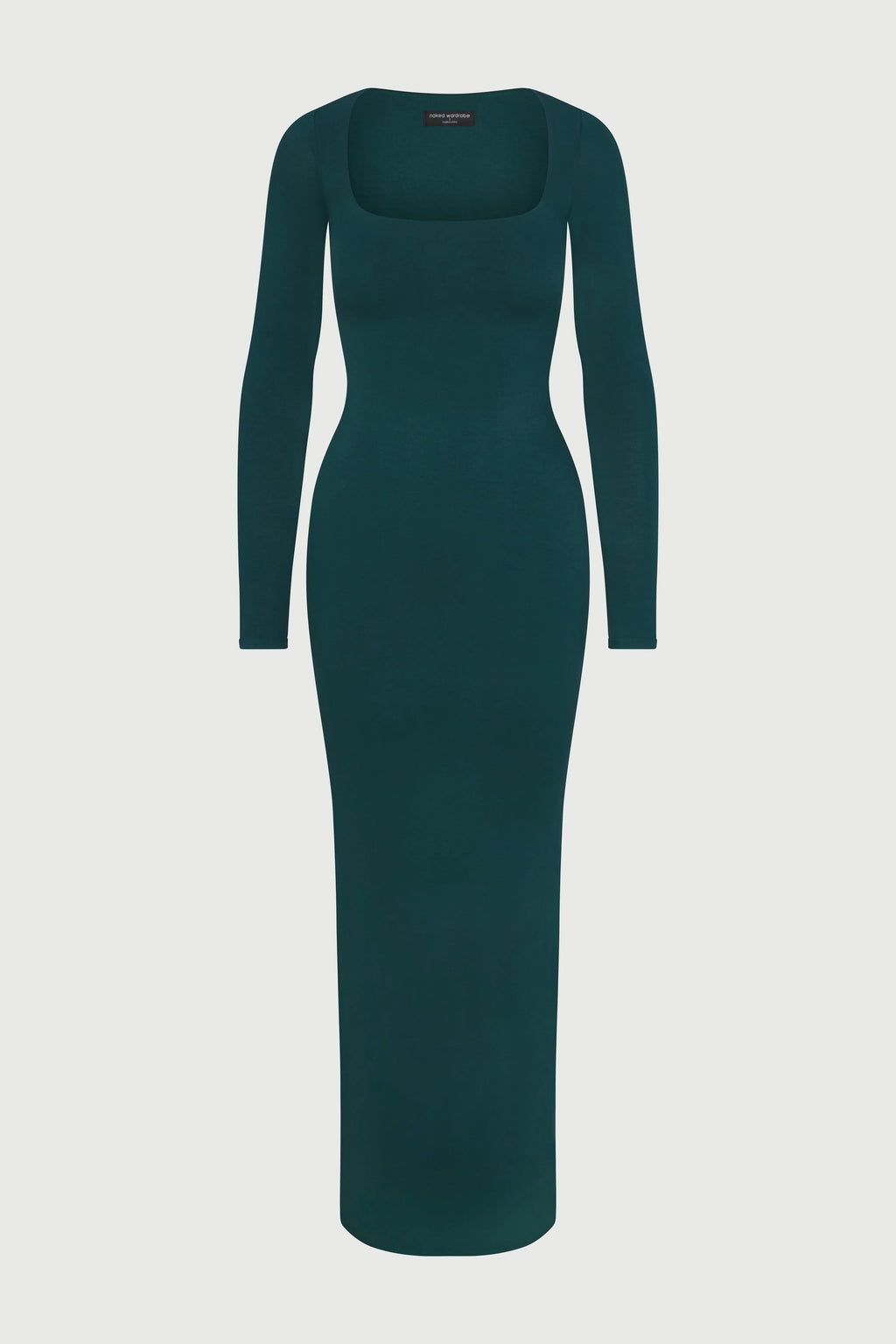 NW Square Neck Sculpt Maxi Dress
