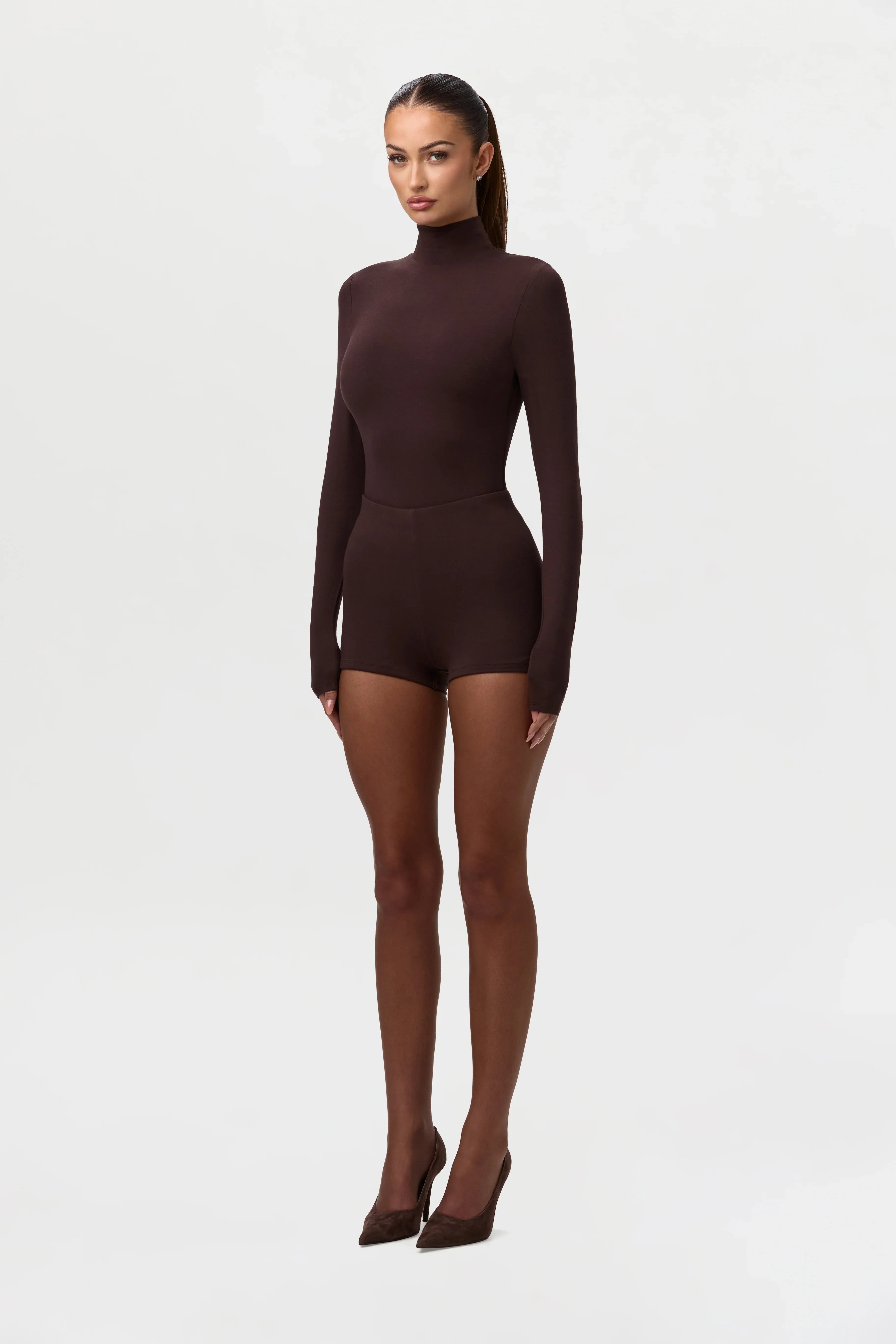 Butter Contour Hot Pants