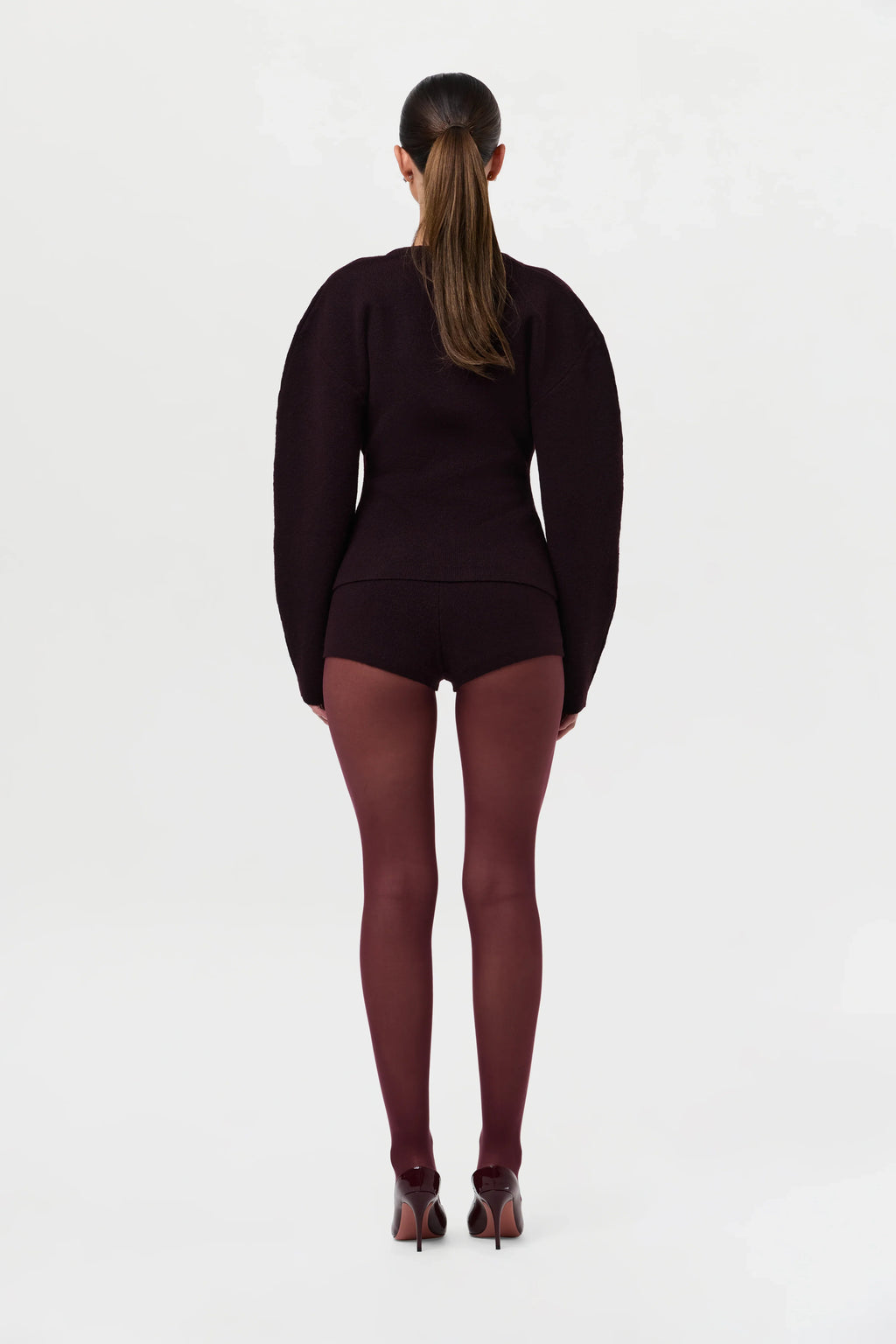Knit Hot Pants