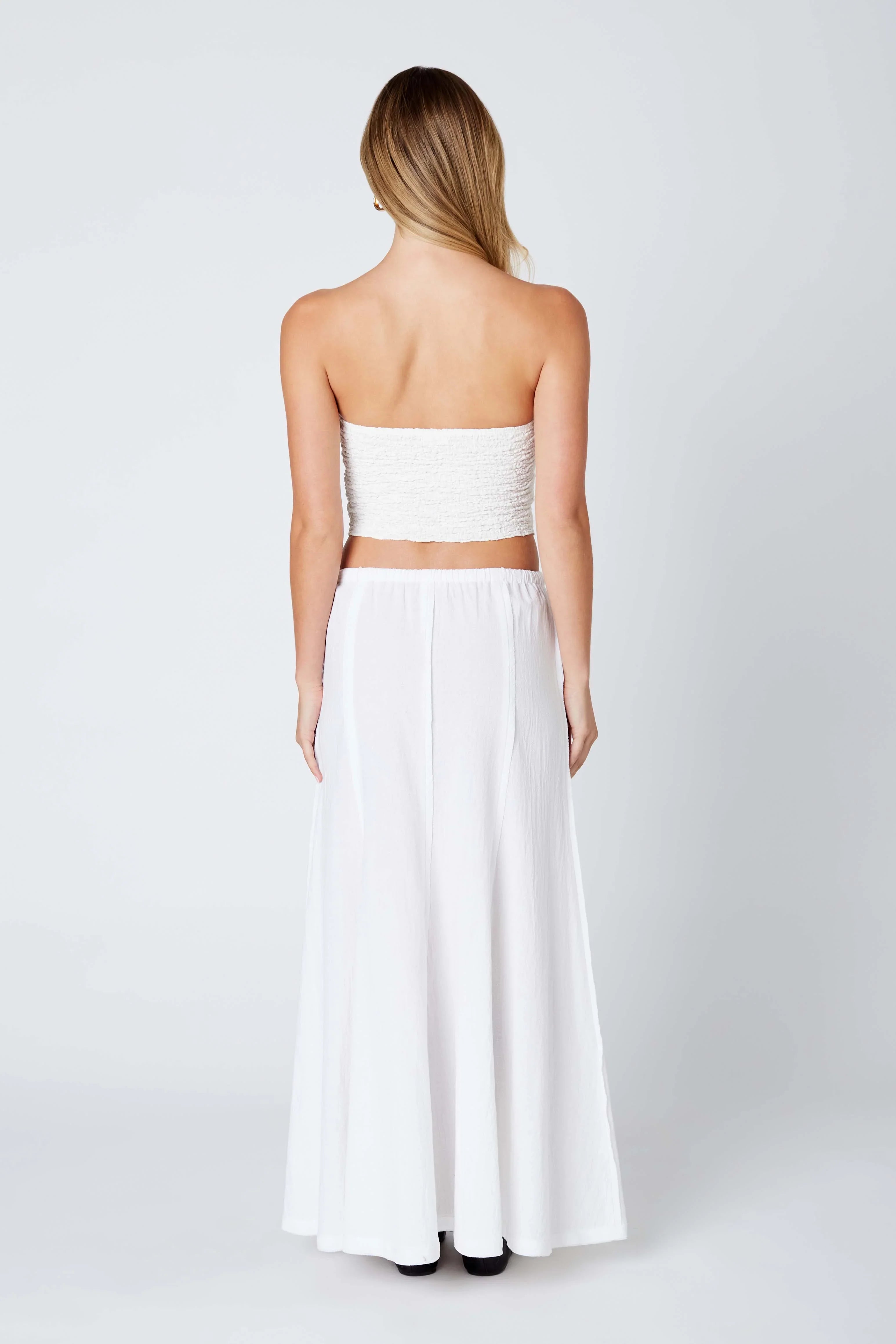 Linen Maxi Skirt