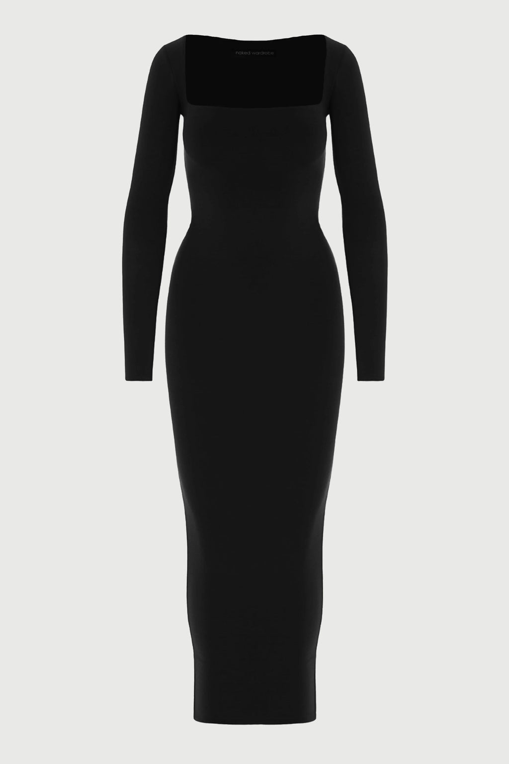 NW Square Neck Sculpt Maxi Dress