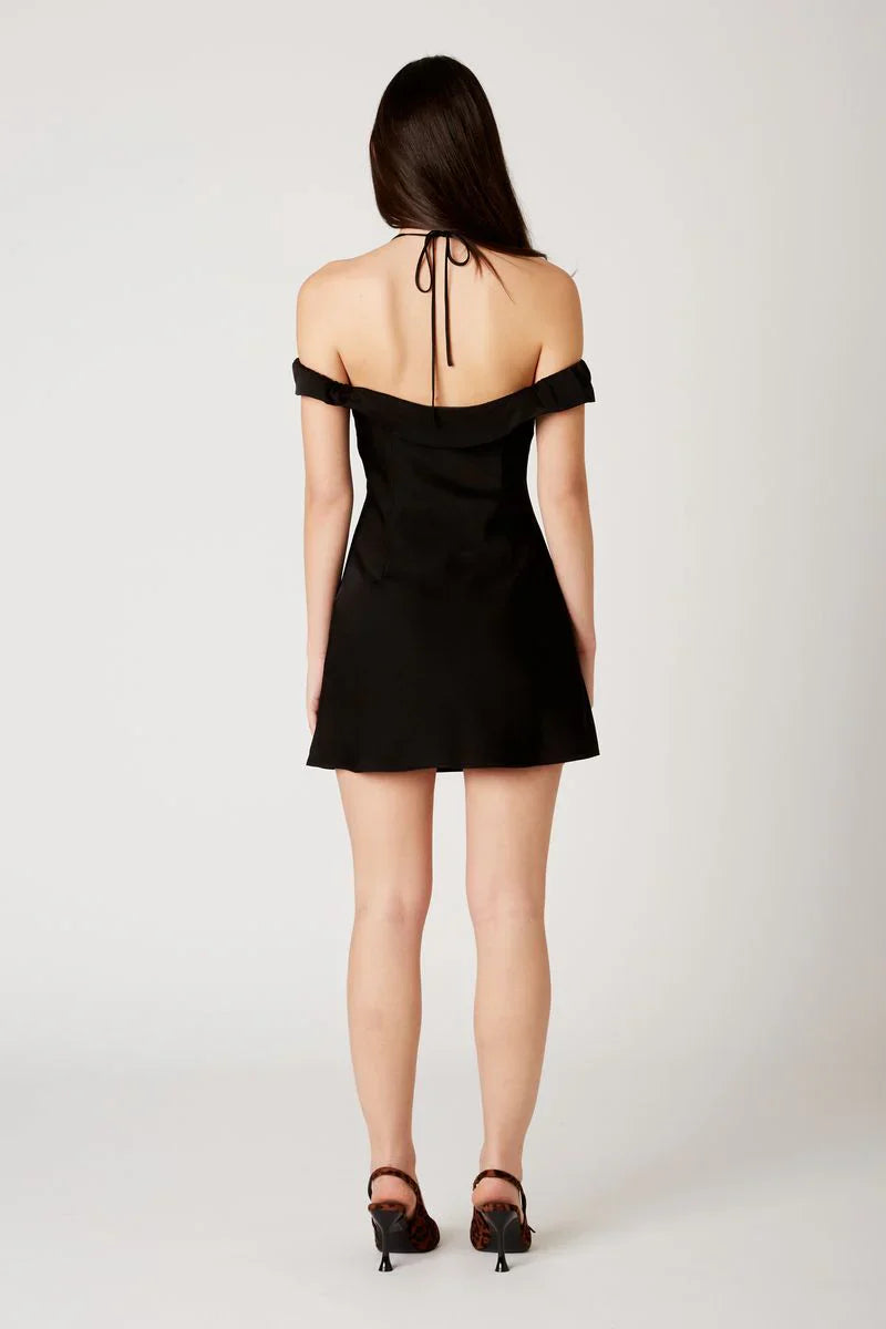 Off Shoulder Mini Dress