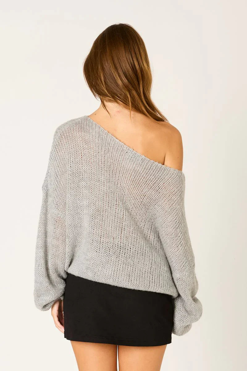 Slouchy Knit Sweater