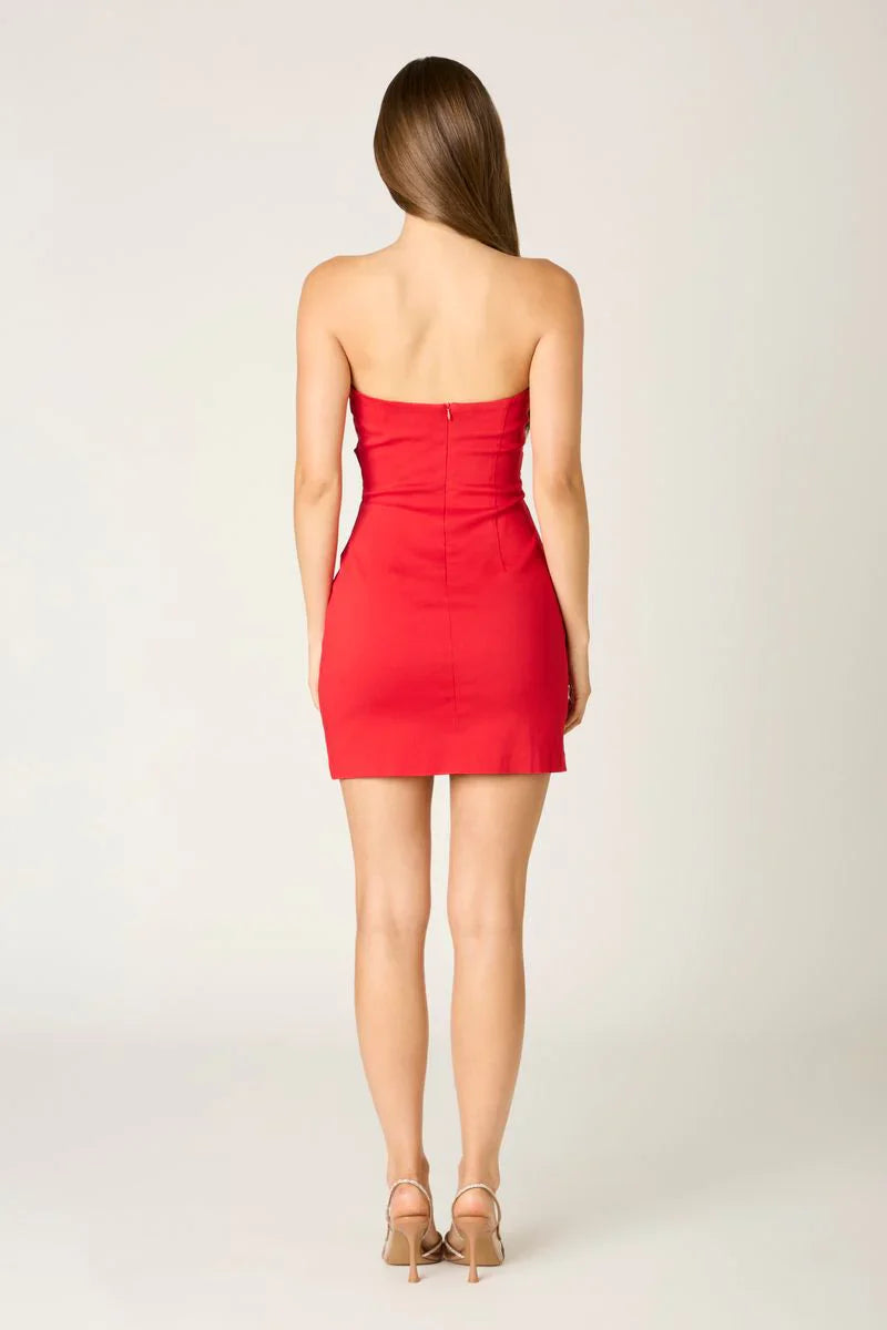 Twisted Body Con Dress