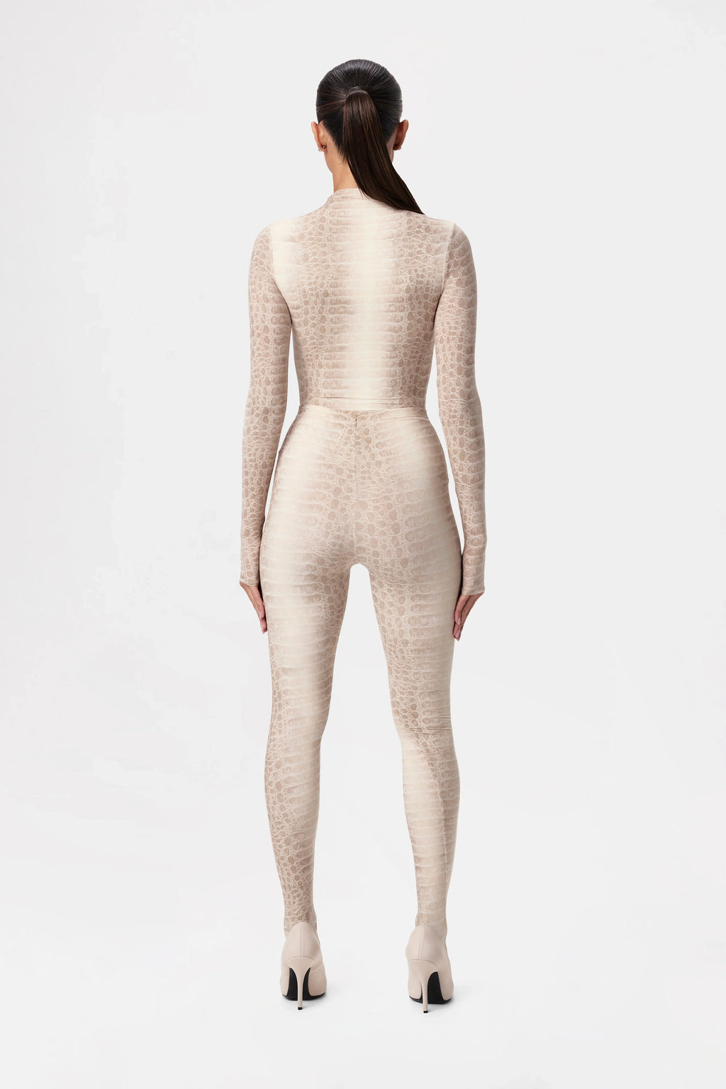 Naked Print Tights
