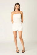 Tailored Mini Skort