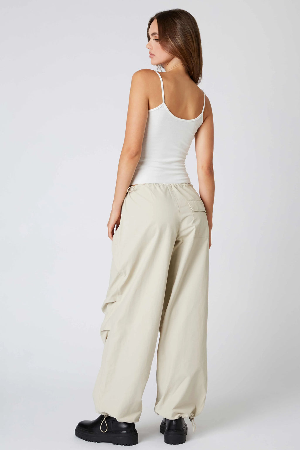 Mid-Rise Parachute Pant