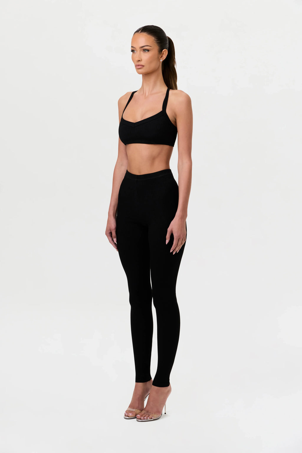 Snatched X-Back Tank Crop Top