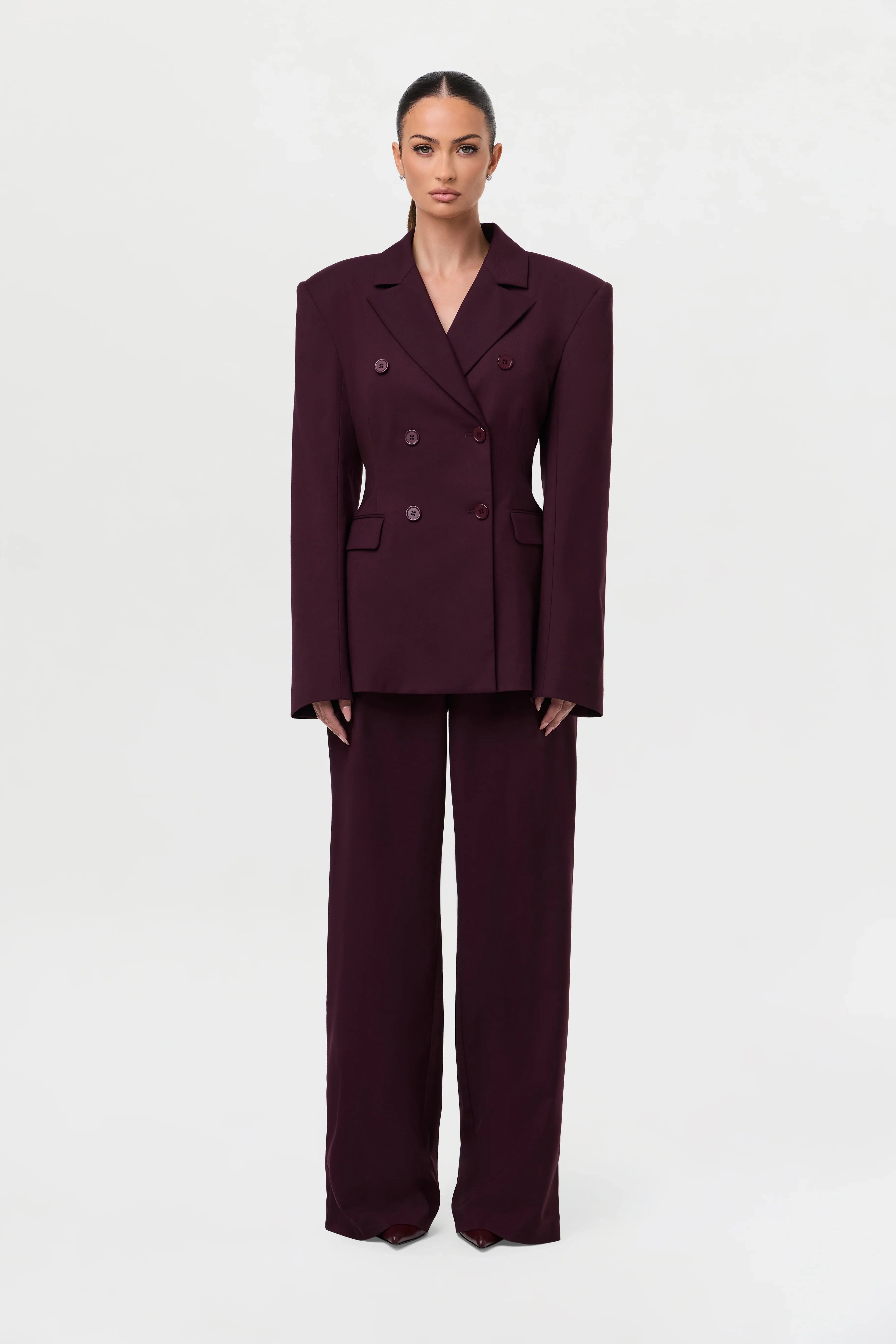 Suiting Wide-Leg Pant