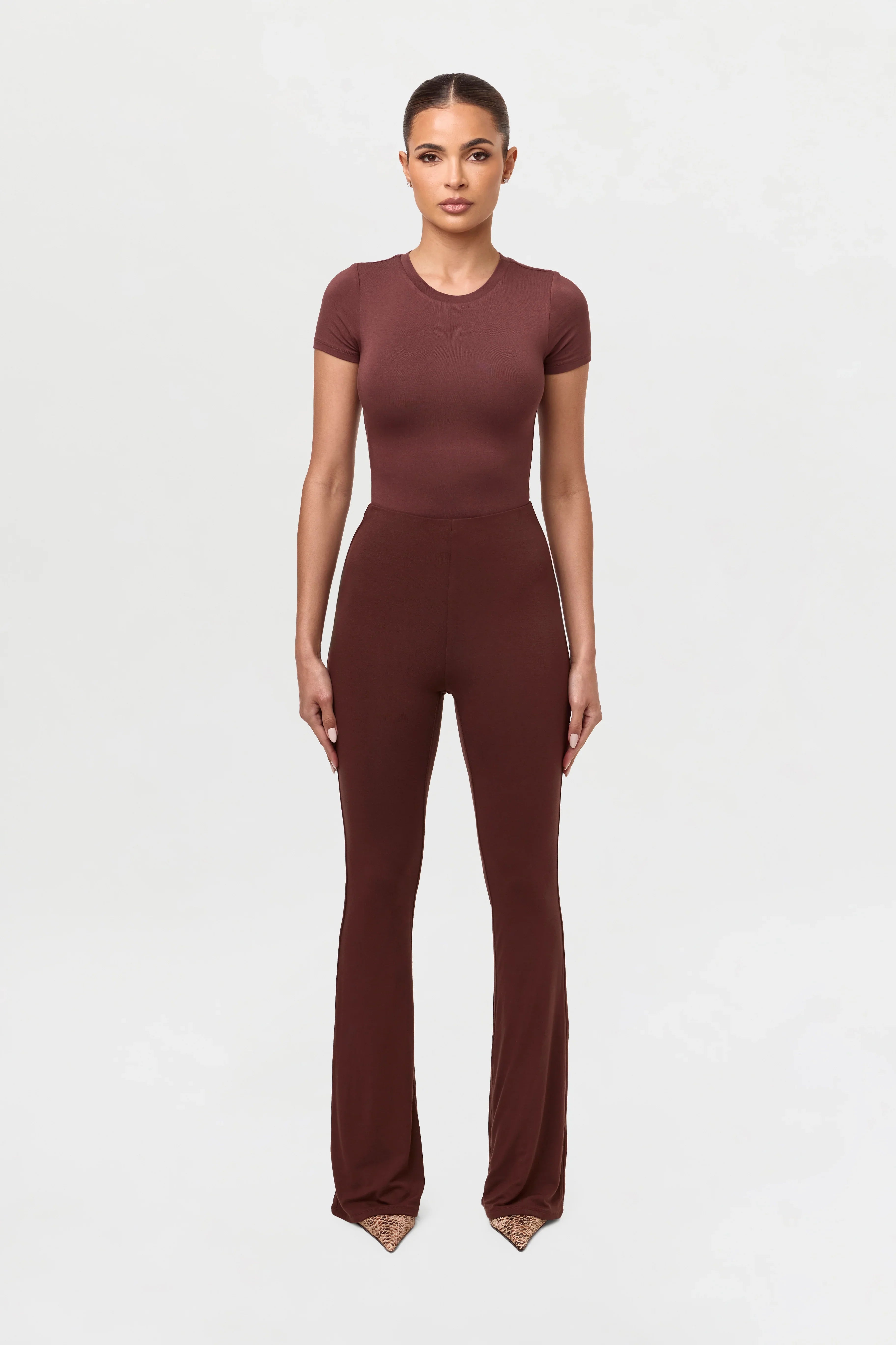 Straight Leg Pant