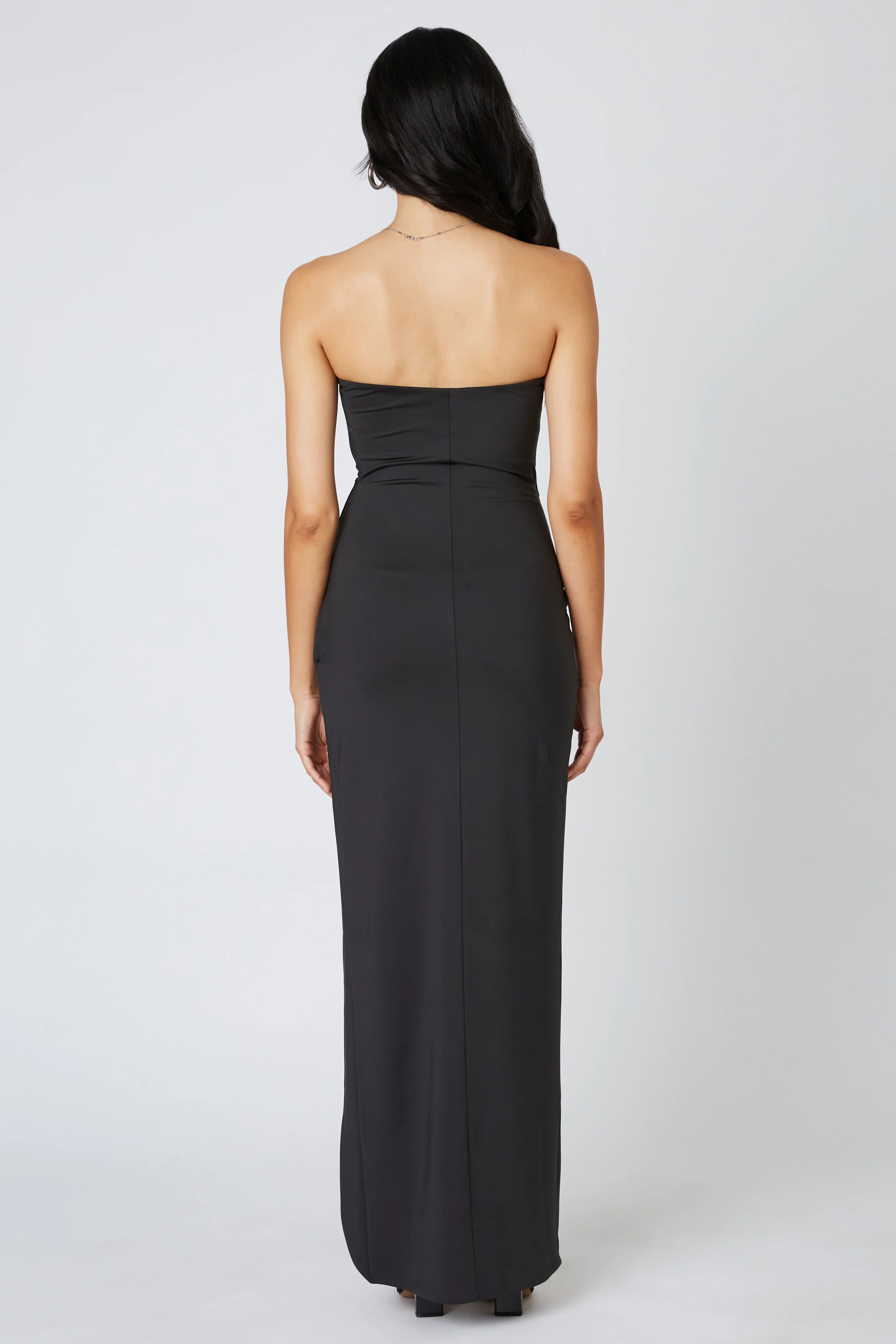 Strapless Maxi Dress