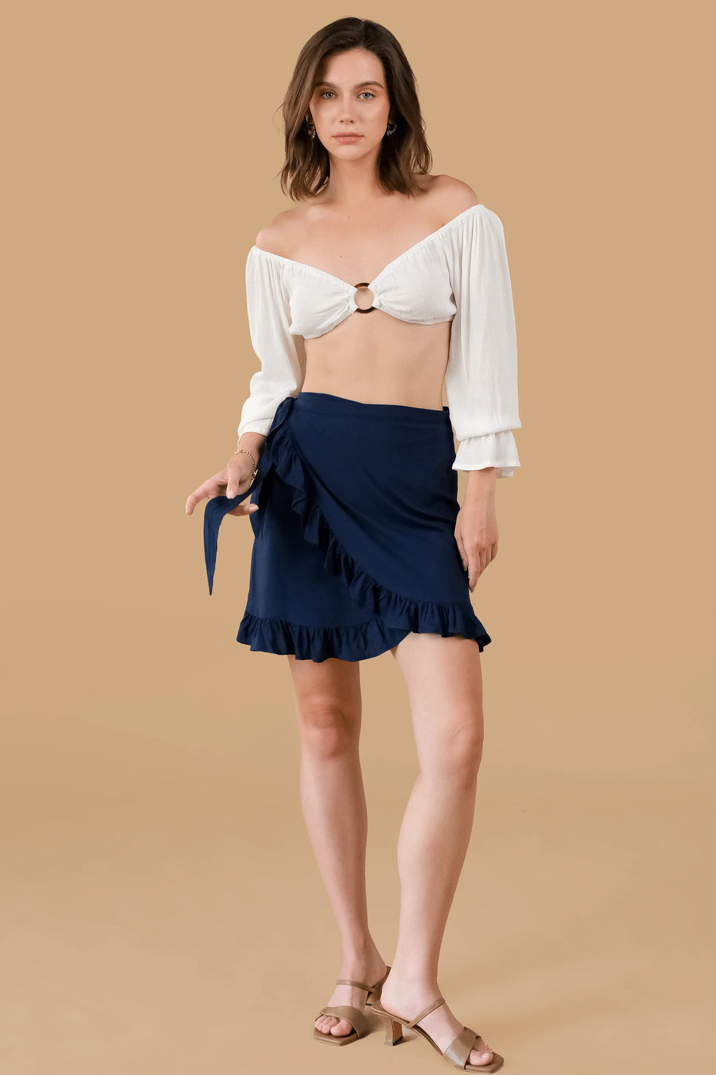 Gianna Wrap Skirt