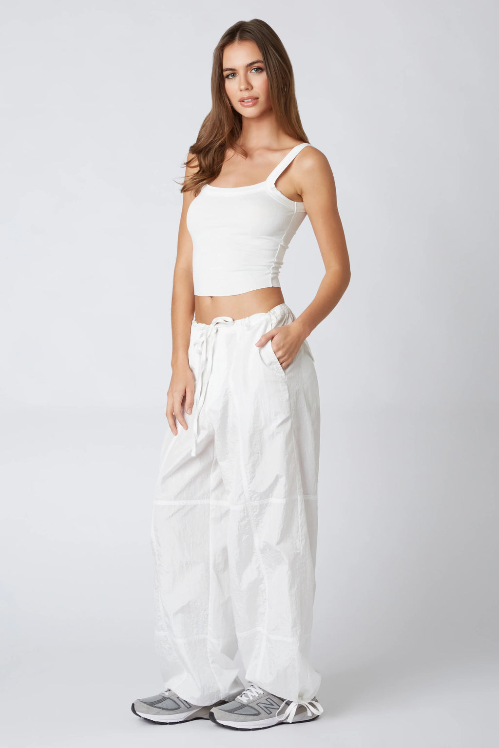 Crinkle Parachute Pant