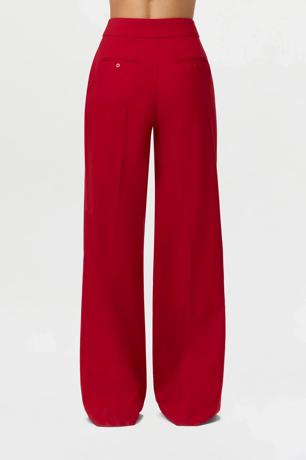 Suiting Seam Wideleg Pants