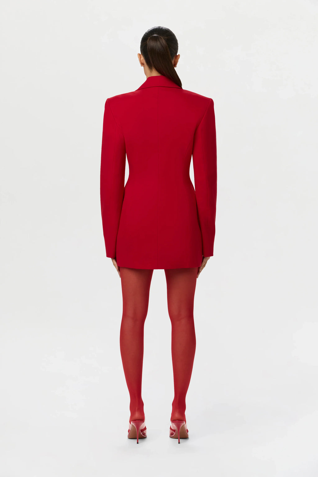 Suiting Blazer Mini Dress