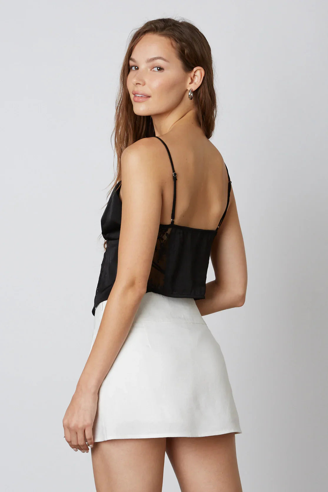 Linen Skort